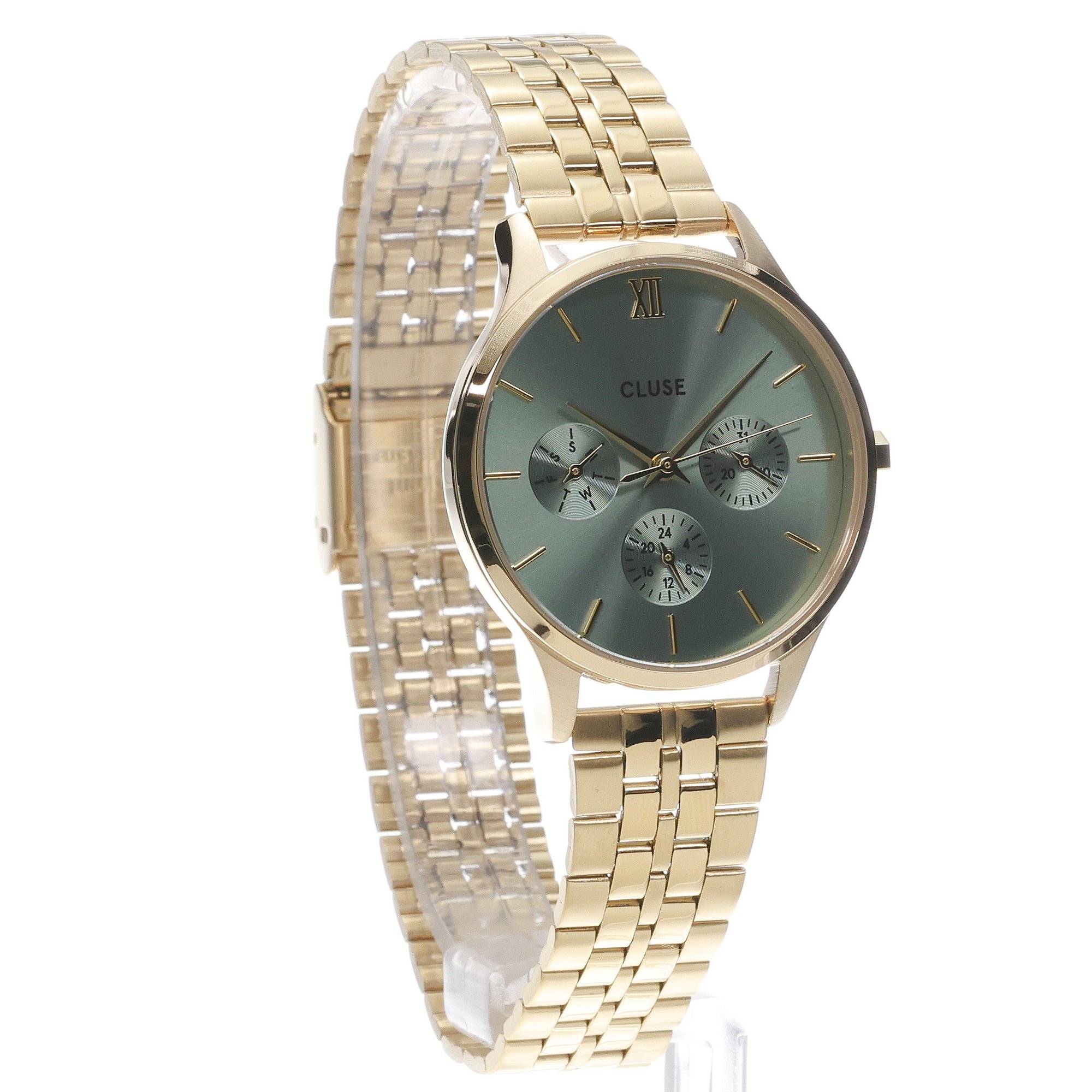Cluse CW10709 Minuit Multifunction zegarek klasyczny Minuit - miniatura 3