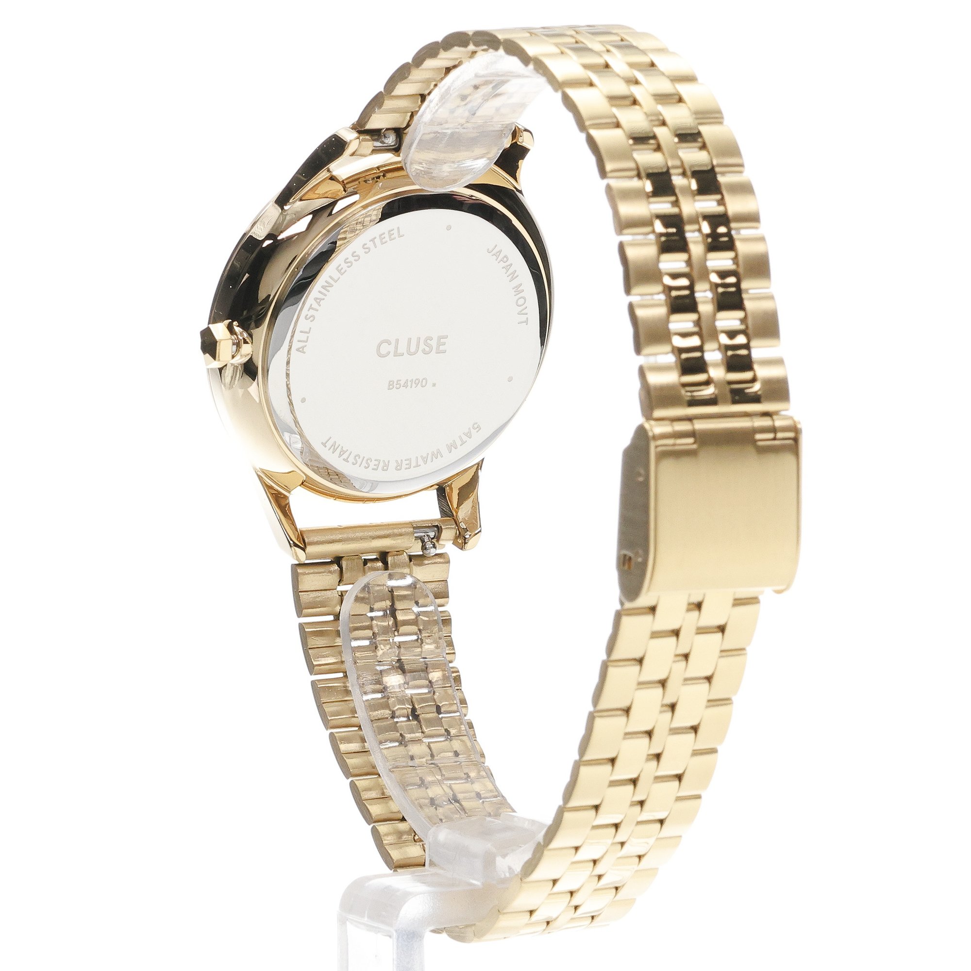 Cluse CW10709 zegarek złoty klasyczny Minuit bransoleta - miniatura 4