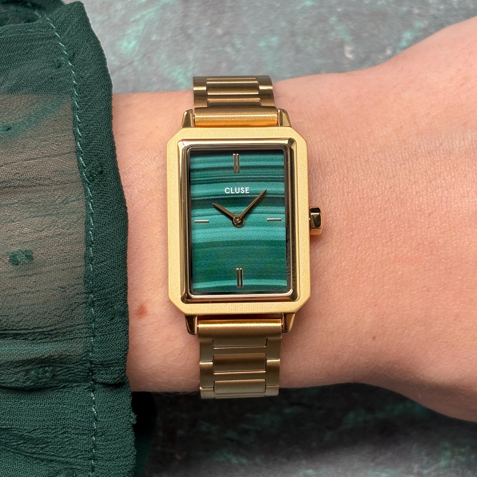 Cluse CW11502 Fluette Steel Green Gold bransoleta - miniatura 16