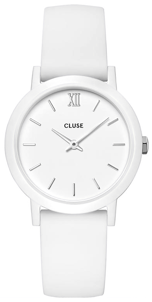 Cluse Minuit Nylon White/Silver CW11604
