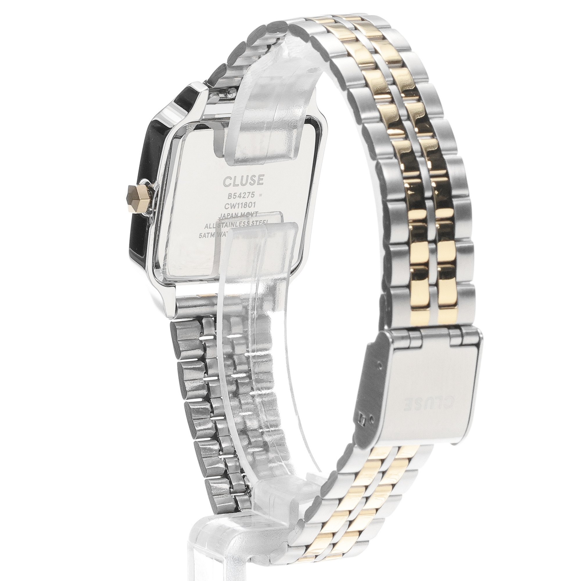 Cluse CW11801 zegarek damski Gracieuse srebrny - miniatura 4