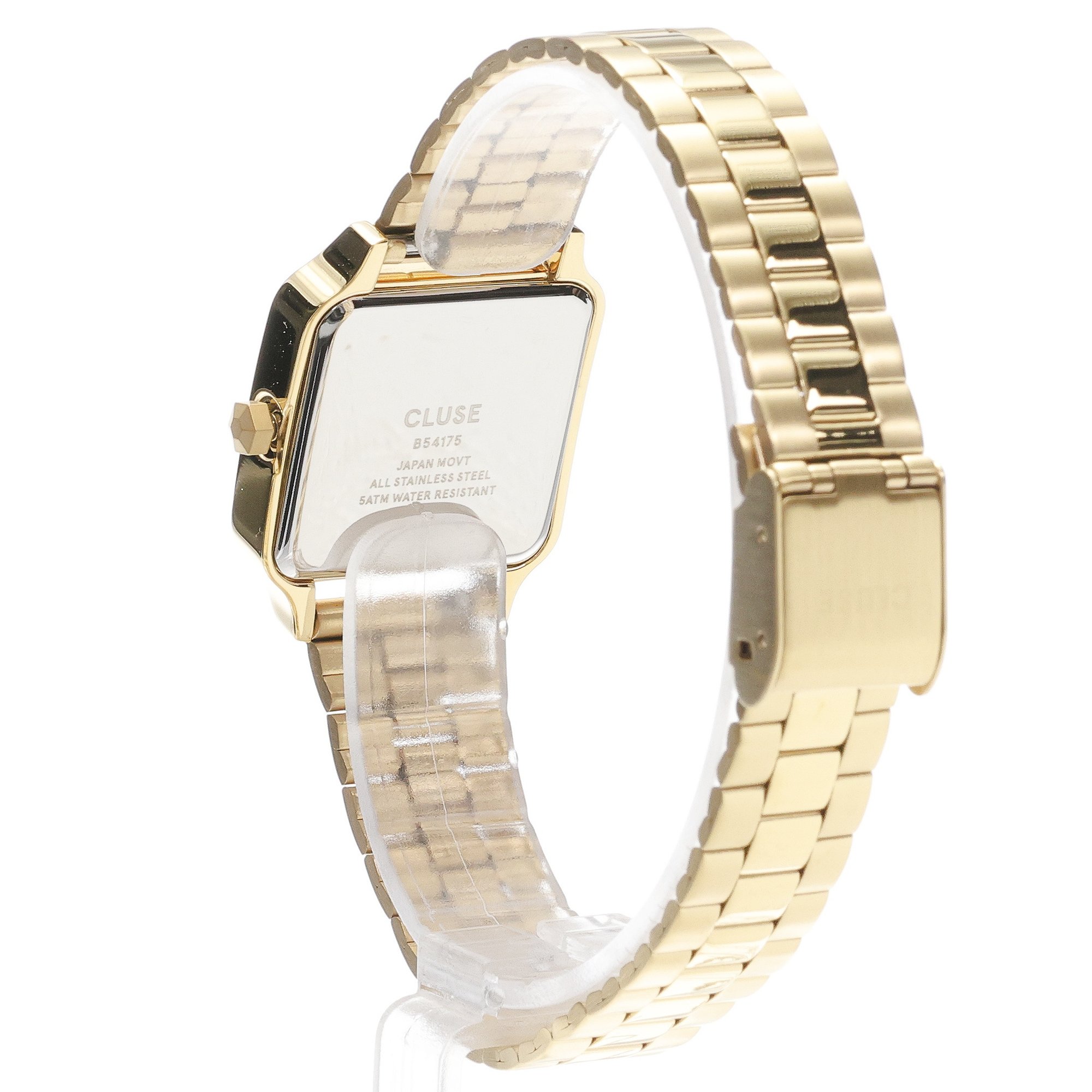 Cluse CW11807 Gracieuse Gracieuse Petite Apricot-Gold zegarek damski fashion-modowy mineralne