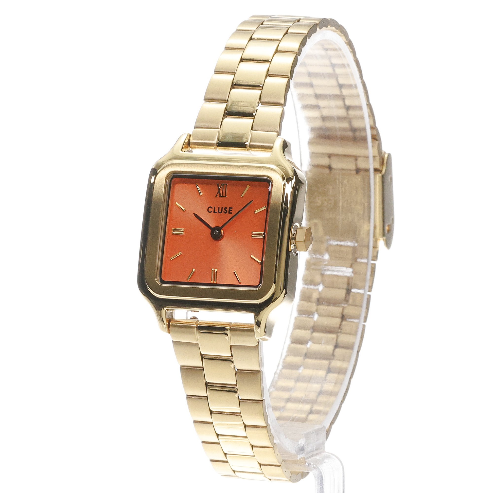 Cluse CW11807 Gracieuse Petite Apricot-Gold Gracieuse fashion-modowy zegarek złoty