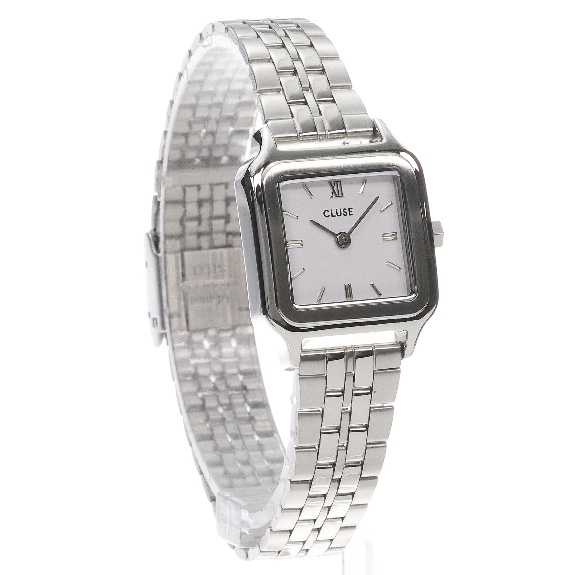 Cluse CW11817 zegarek srebrny klasyczny Gracieuse bransoleta - miniatura 3