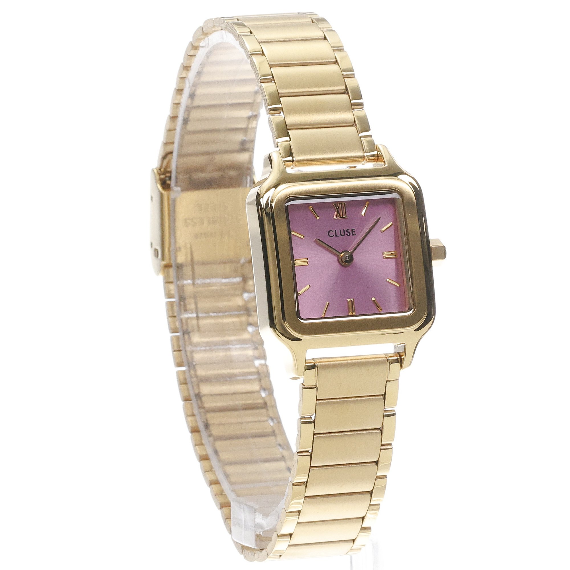 Cluse CW11819 zegarek złoty klasyczny Gracieuse bransoleta