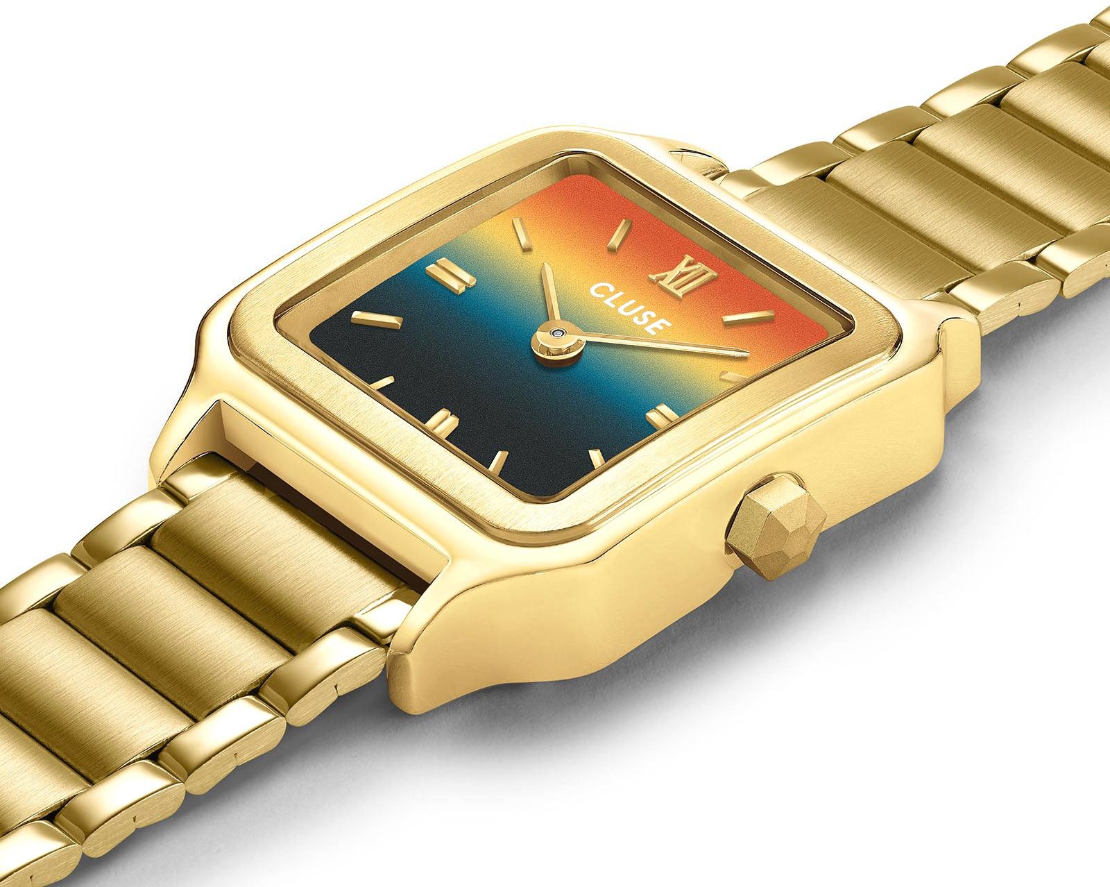 Cluse CW11824 Gracieuse Petite Steel Sunset Gold zegarek klasyczny Gracieuse