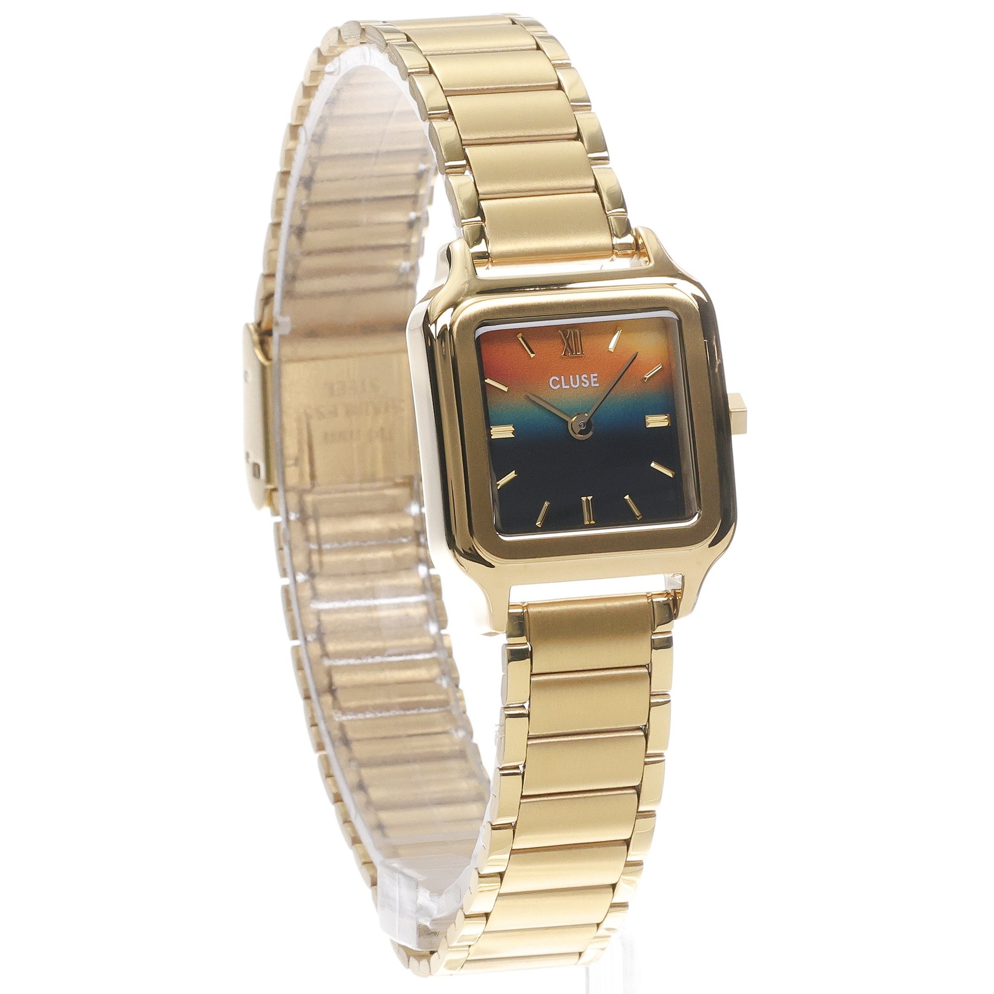 Cluse CW11824 zegarek złoty klasyczny Gracieuse bransoleta
