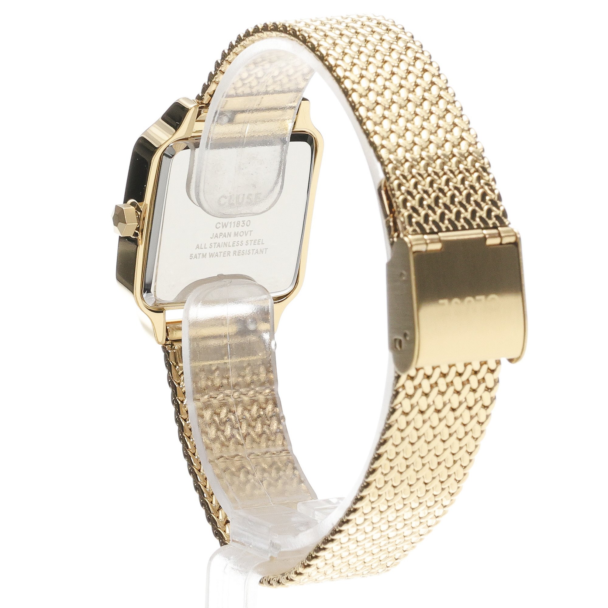 Cluse CW11830 zegarek złoty elegancki Gracieuse bransoleta