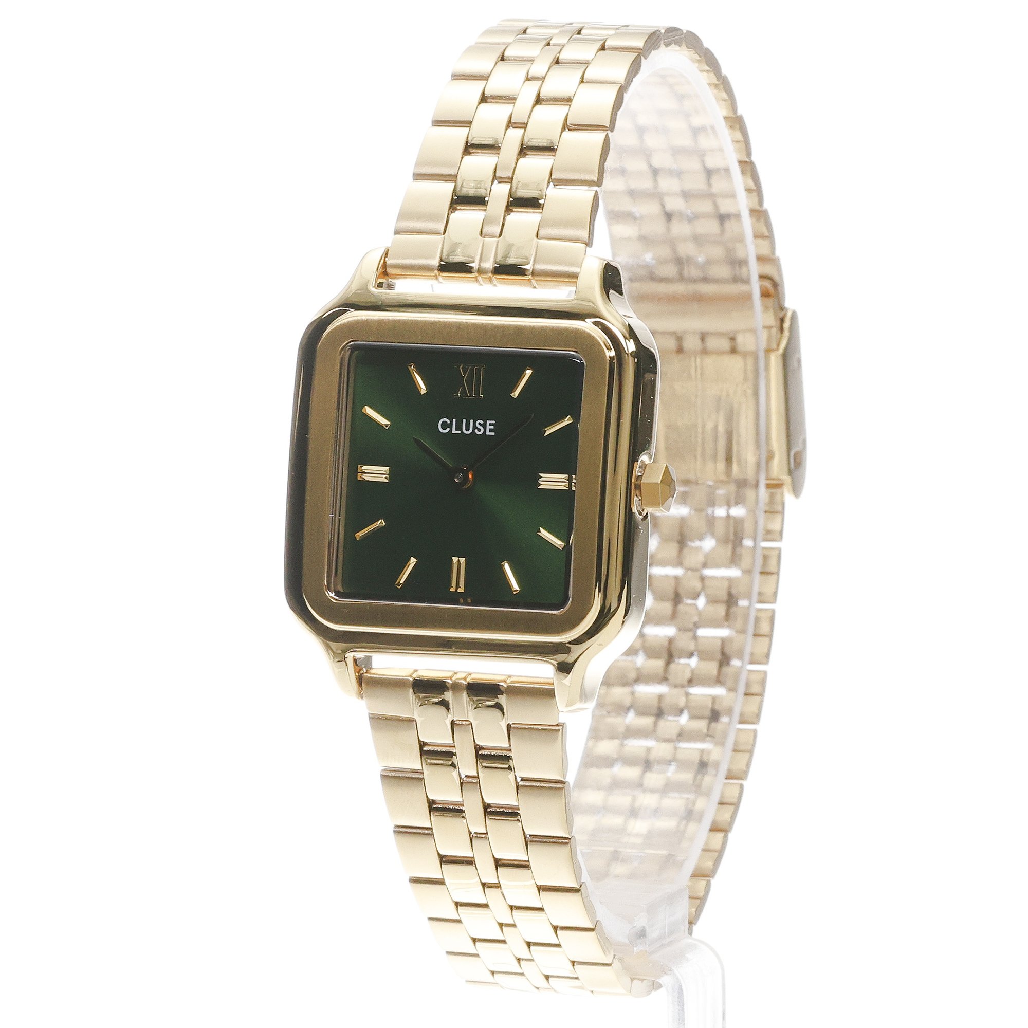Cluse CW11905 Gracieuse Gracieuse Gold Stainless Steel 28mm zegarek damski klasyczny mineralne