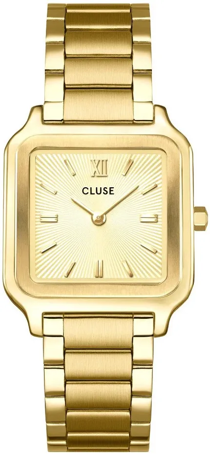 Cluse CW11911 Gracieuse Gracieuse Steel Sunray Textured Gold - zdjęcie 1