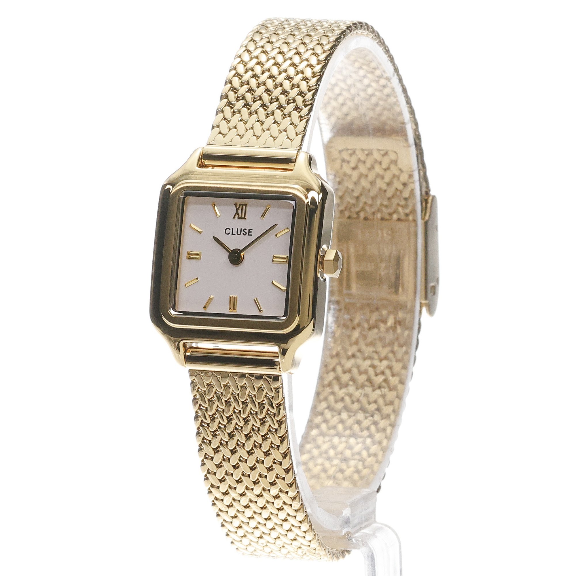 Cluse CW15509 zegarek złoty elegancki Gracieuse bransoleta - miniatura 2