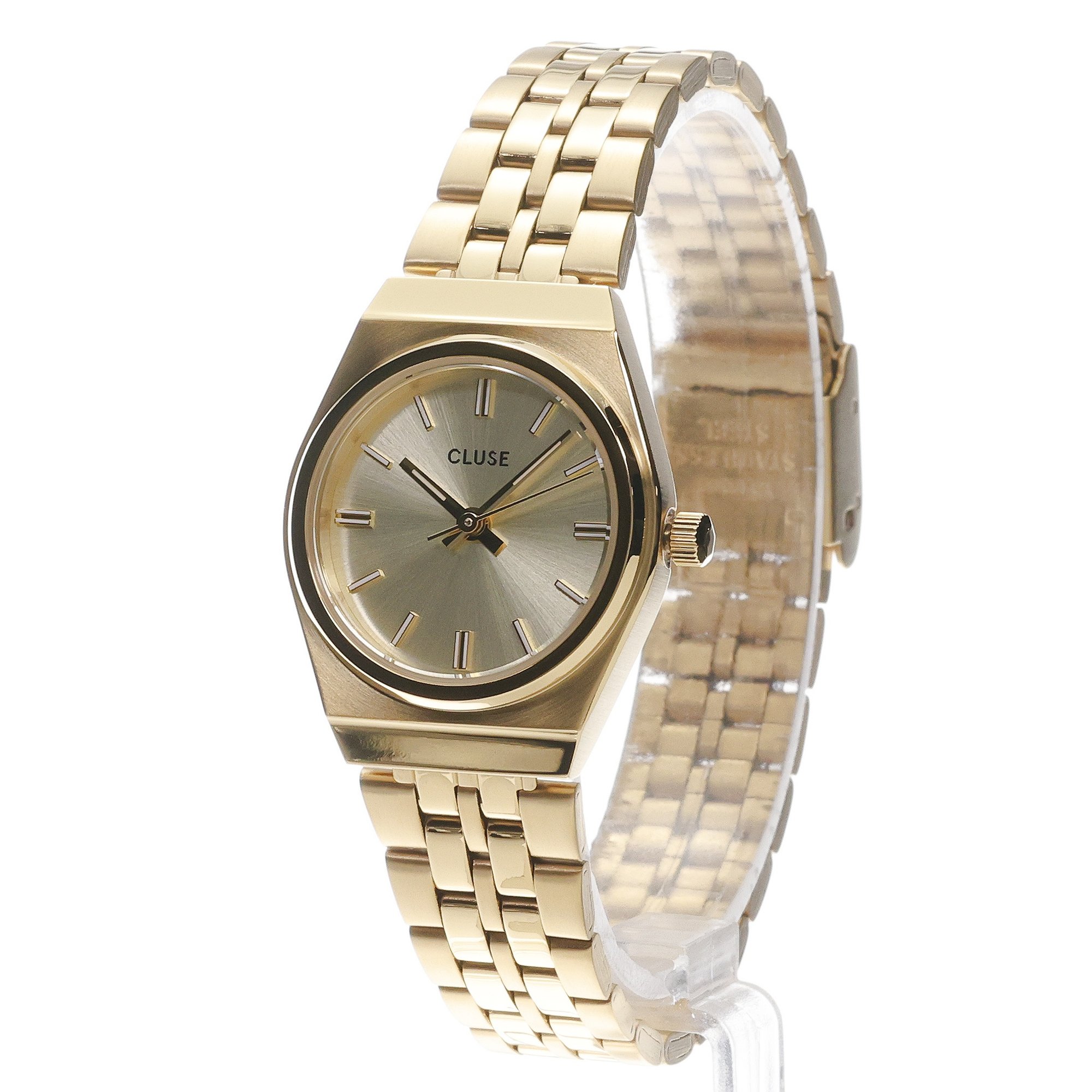 Cluse CW16302 Retro 70s Retro 70s Mini Steel Full Gold bransoleta - miniatura 2