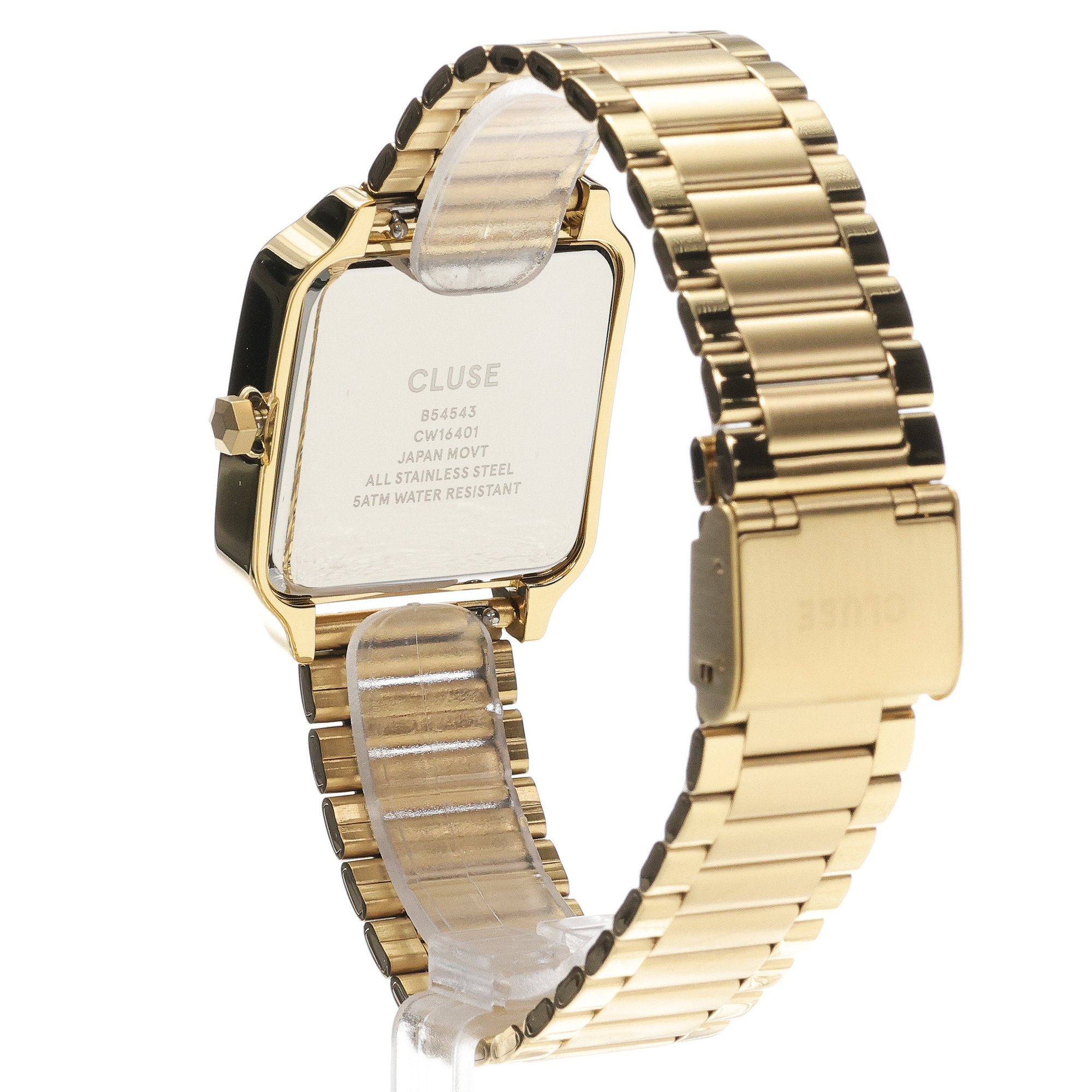 Cluse CW16401 zegarek złoty elegancki Gracieuse bransoleta