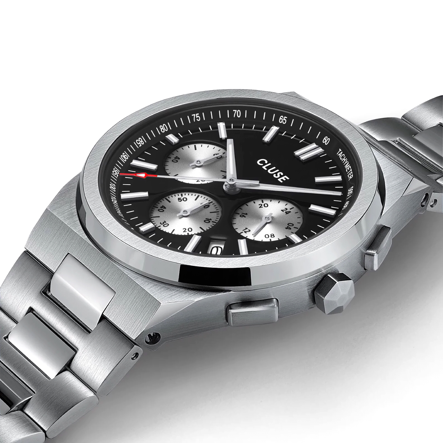 Cluse CW20806 Vigoureux Chrono zegarek sportowy Vigoureux - miniatura 2