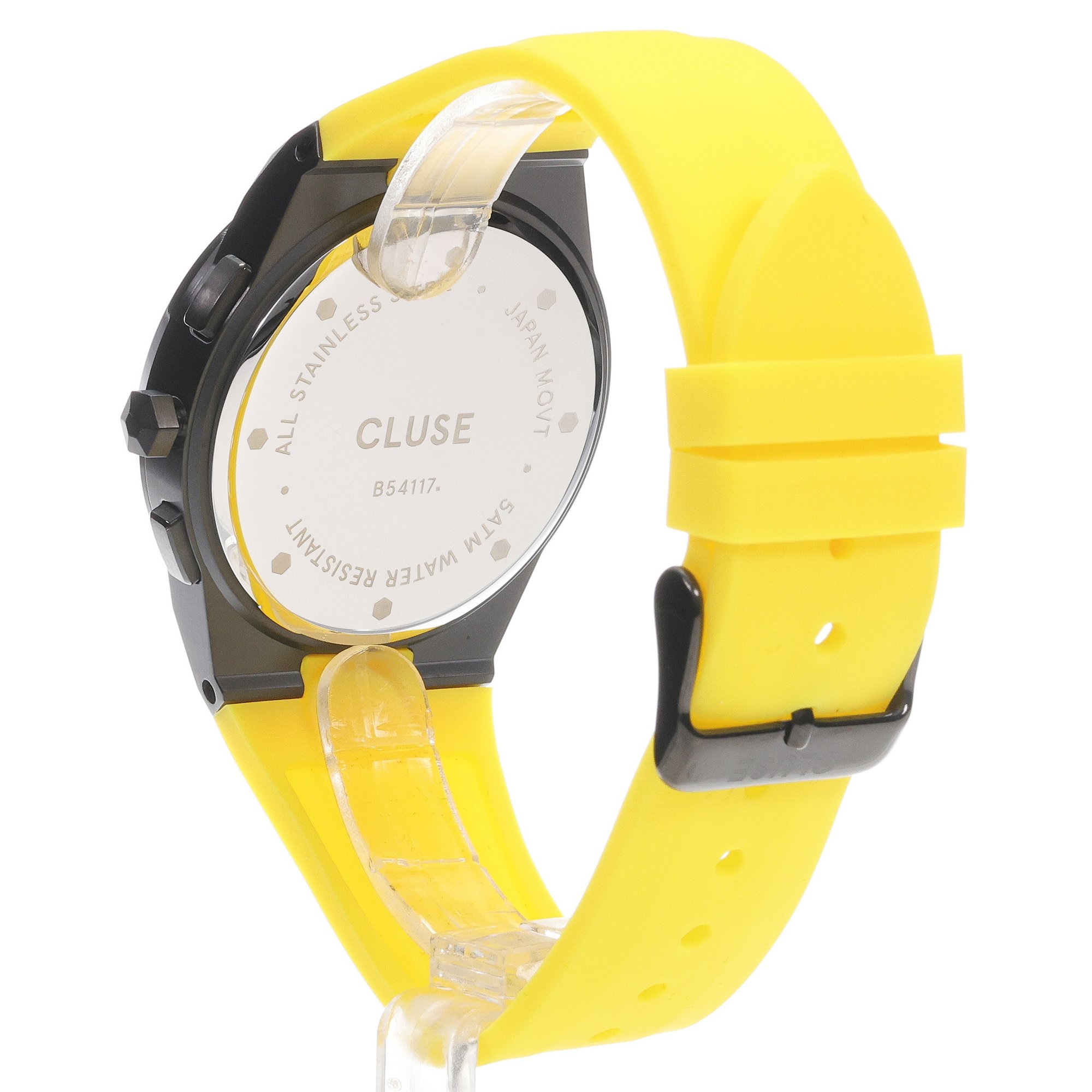 Cluse CW20809 zegarek męski sportowy Vigoureux pasek - miniatura 4