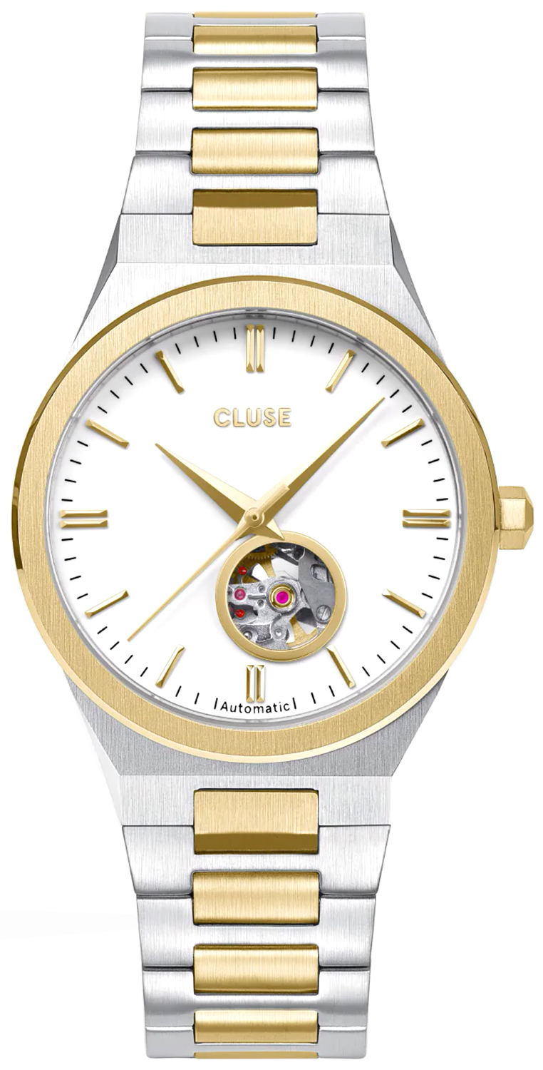 Cluse Vigoureux Automatic White Bicolour CW24105