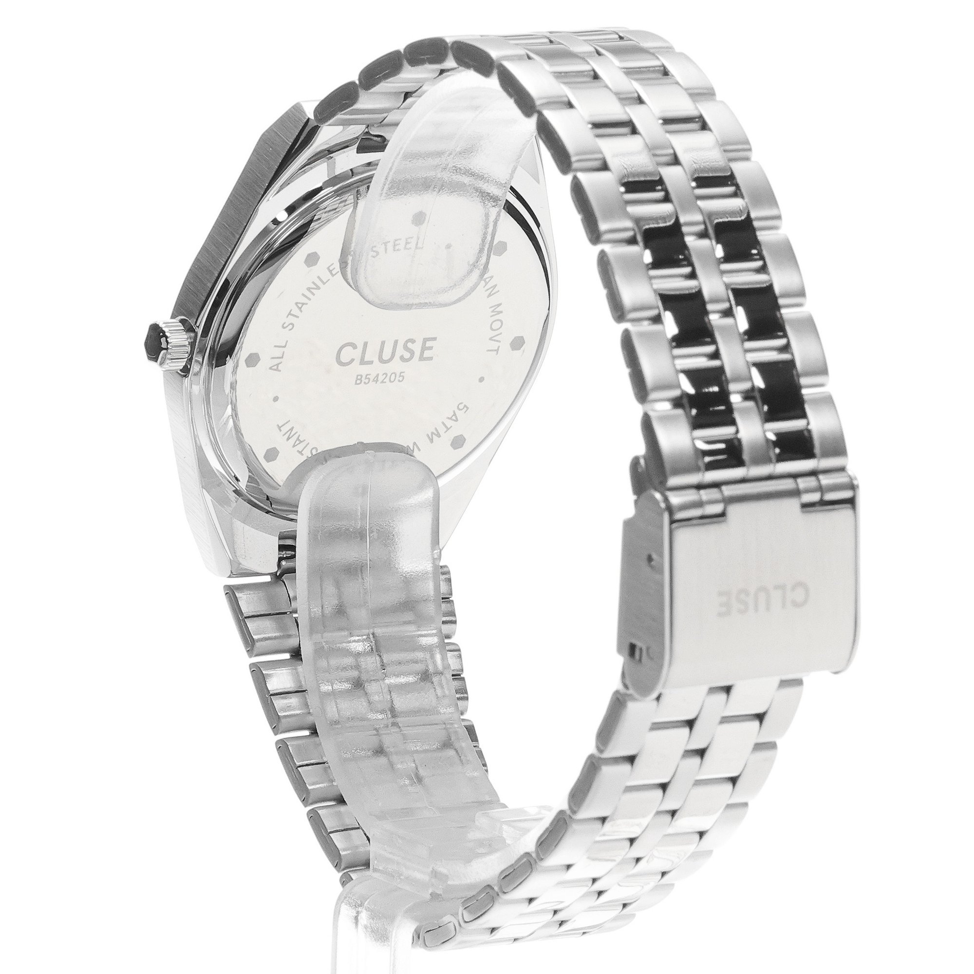 Cluse CW35101 zegarek srebrny klasyczny Cluse bransoleta - miniatura 4