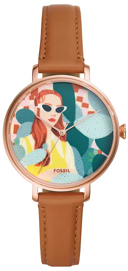 Fossil CS1004 Kalya KALYA CURATOR SERIES LIMITED EDITION - zdjęcie 1