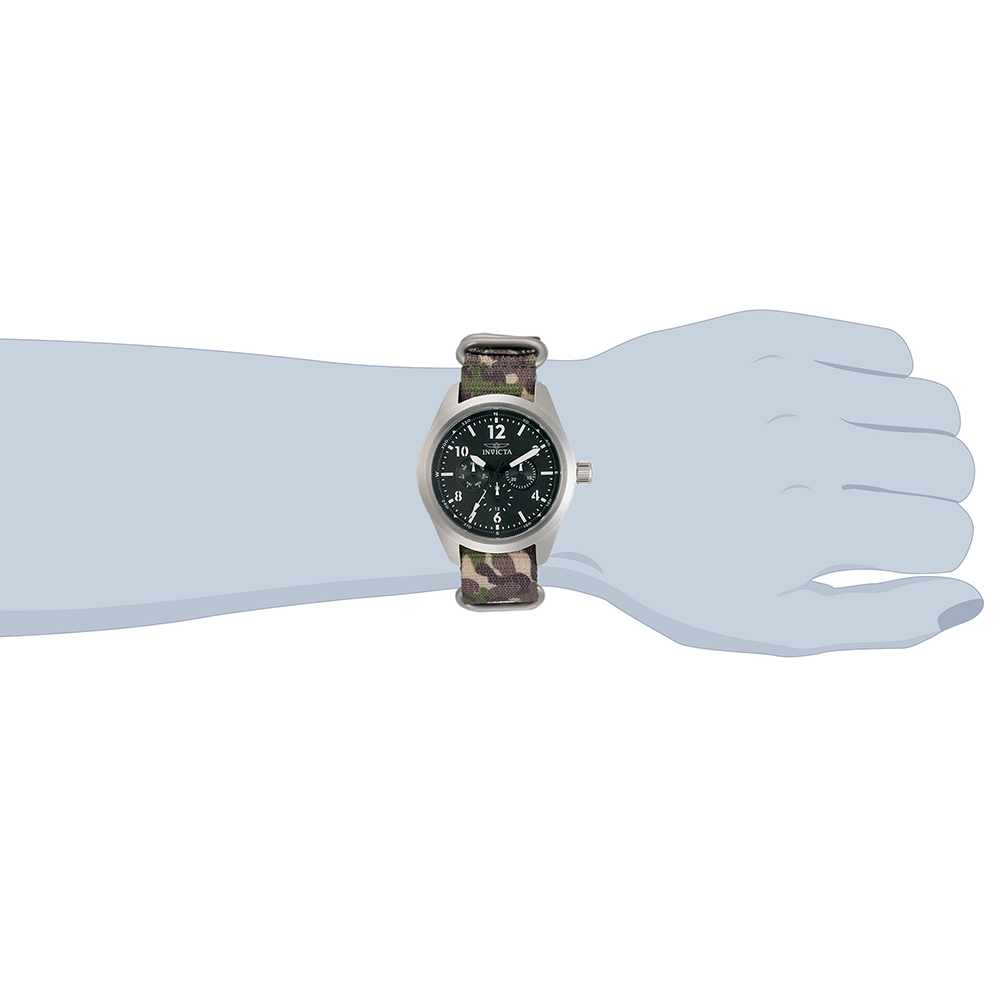zegarek Invicta 33627 srebrny Coalition Forces - miniatura 7