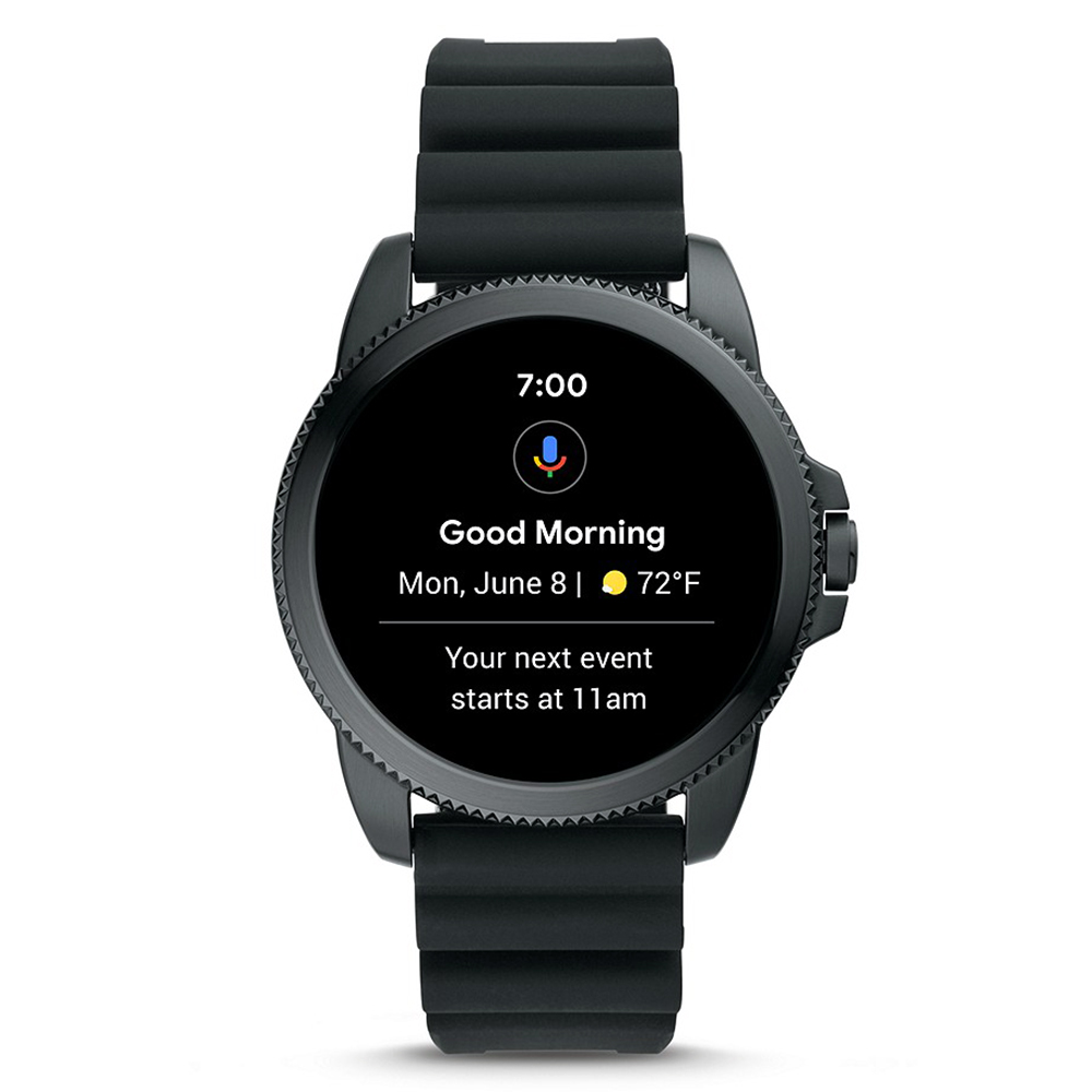 zegarek Fossil Smartwatch FTW4047 czarny Fossil Q - miniatura 7