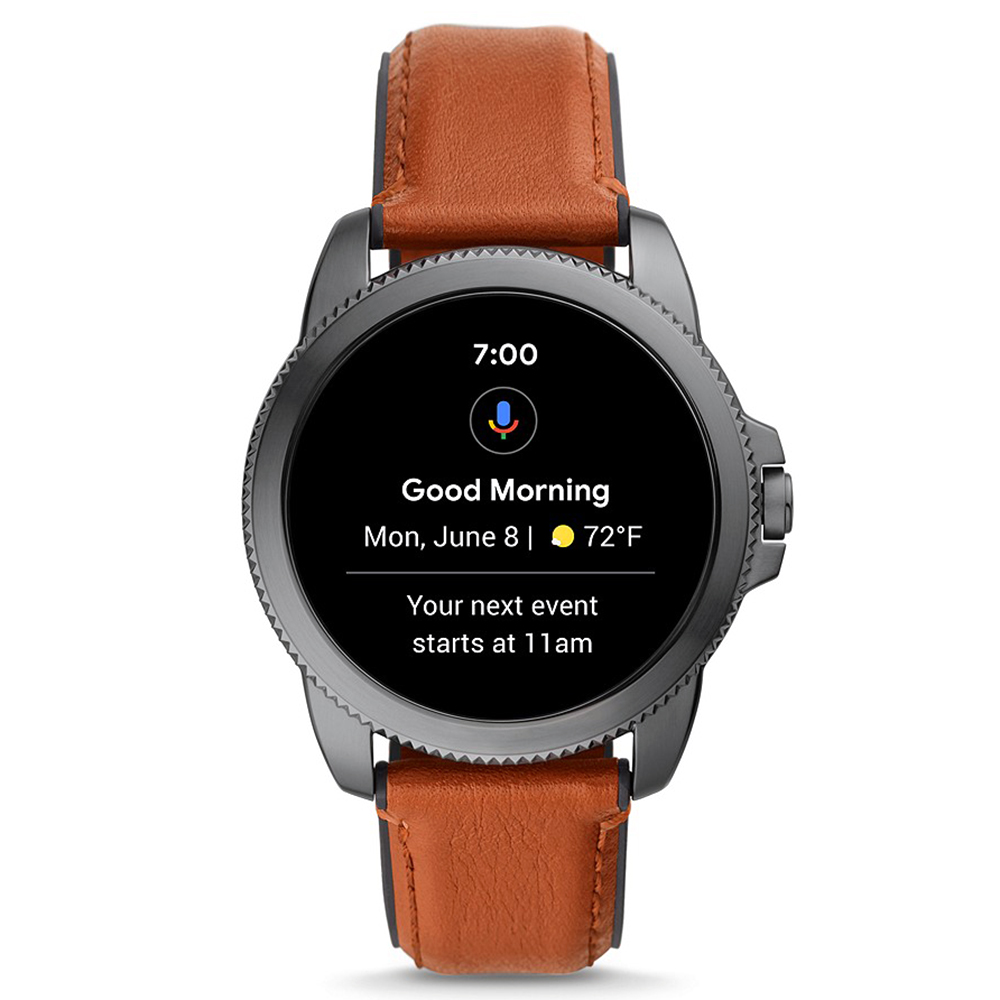 zegarek Fossil Smartwatch FTW4055 szary Fossil Q - miniatura 7