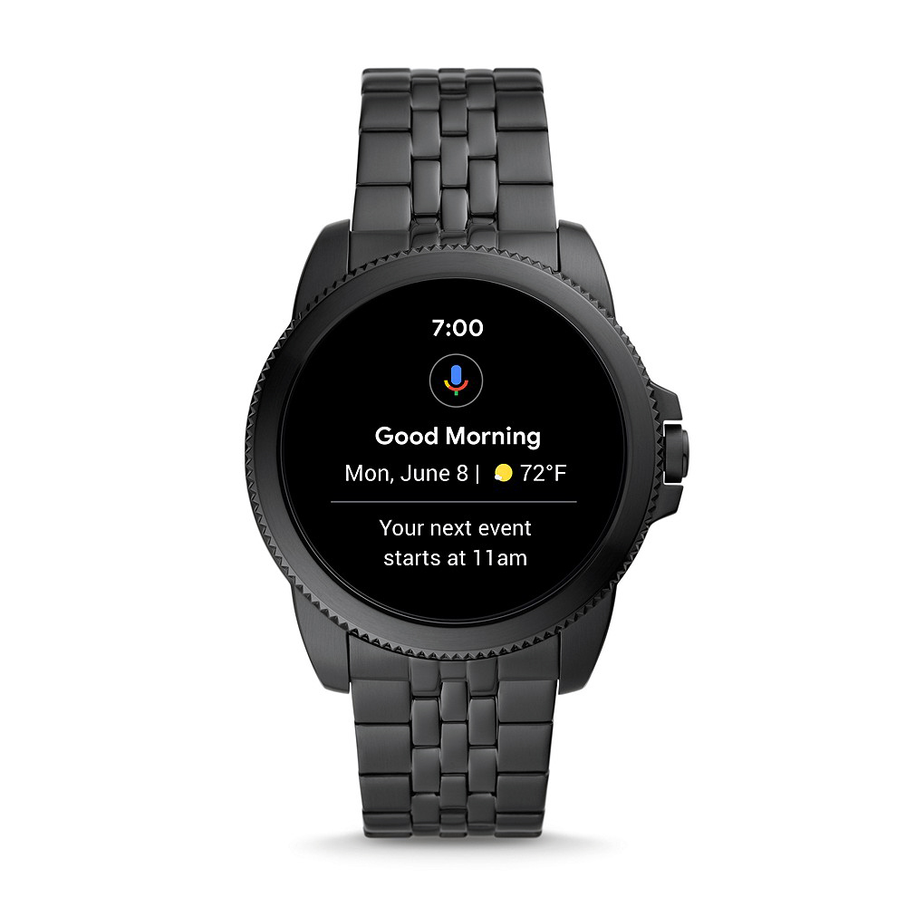 zegarek Fossil Smartwatch FTW4056 czarny Fossil Q - miniatura 7