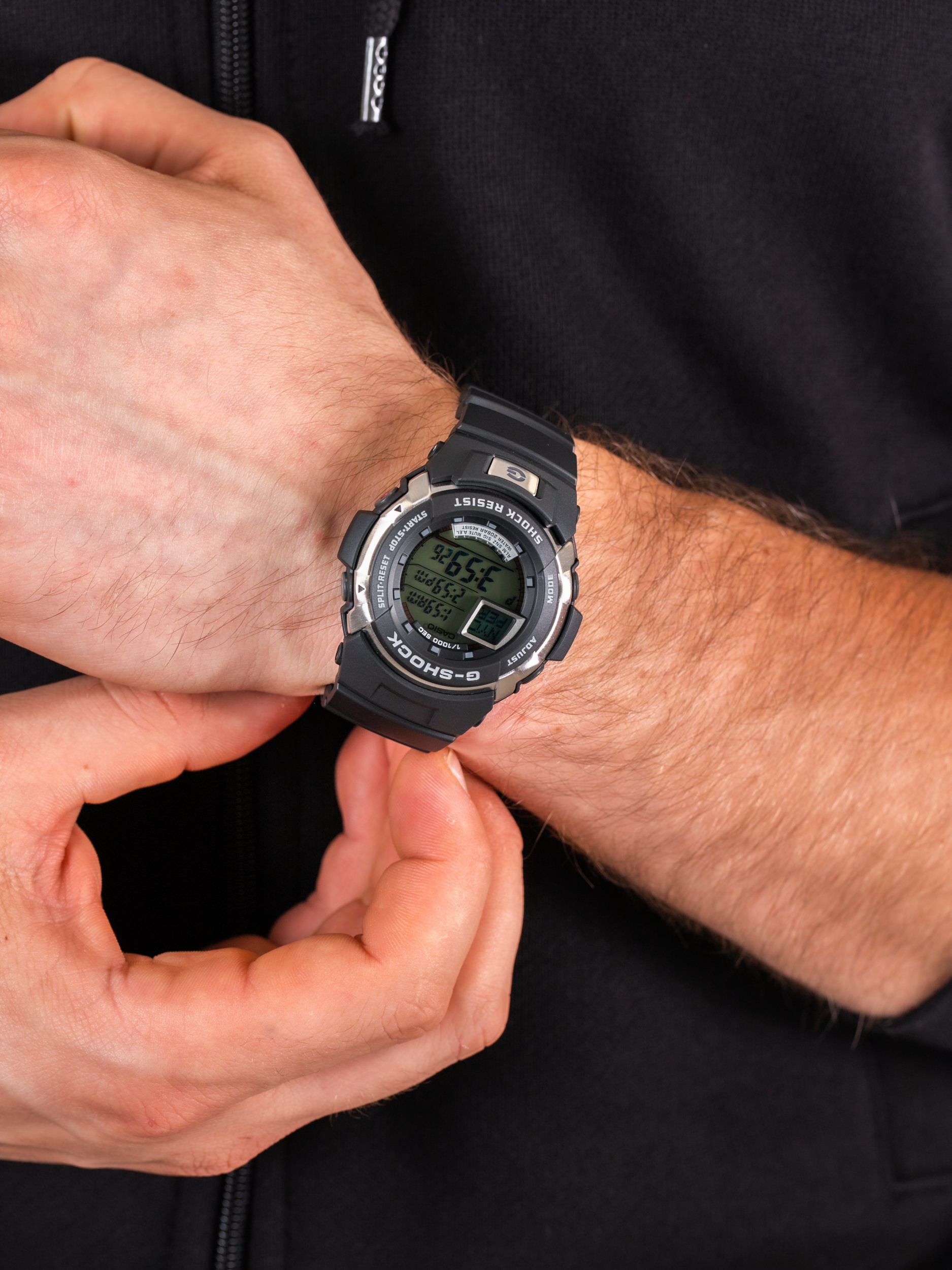 zegarek G-Shock G-7700-1ER czarny G-SHOCK Original