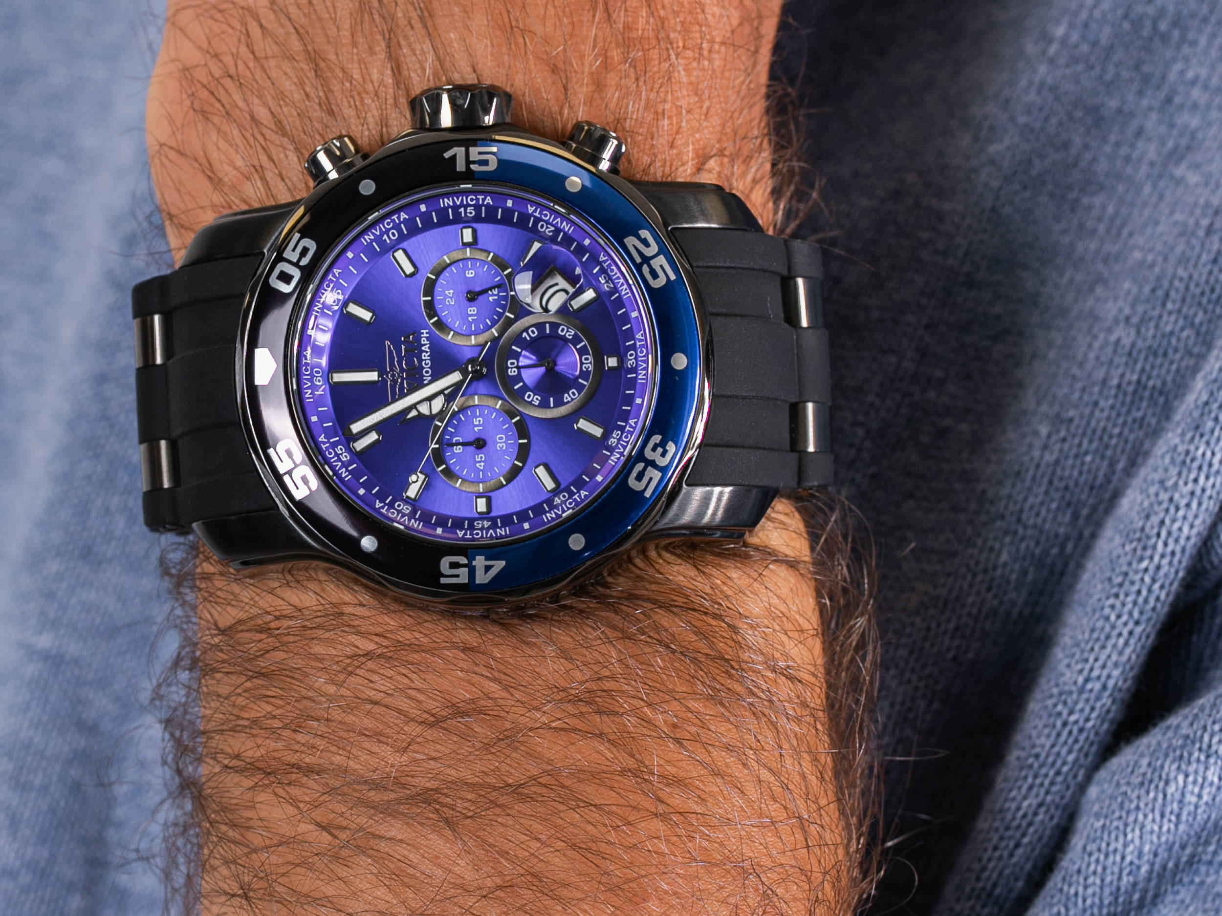 Invicta 26128 Pro Diver zegarek sportowy Pro Diver - miniatura 4