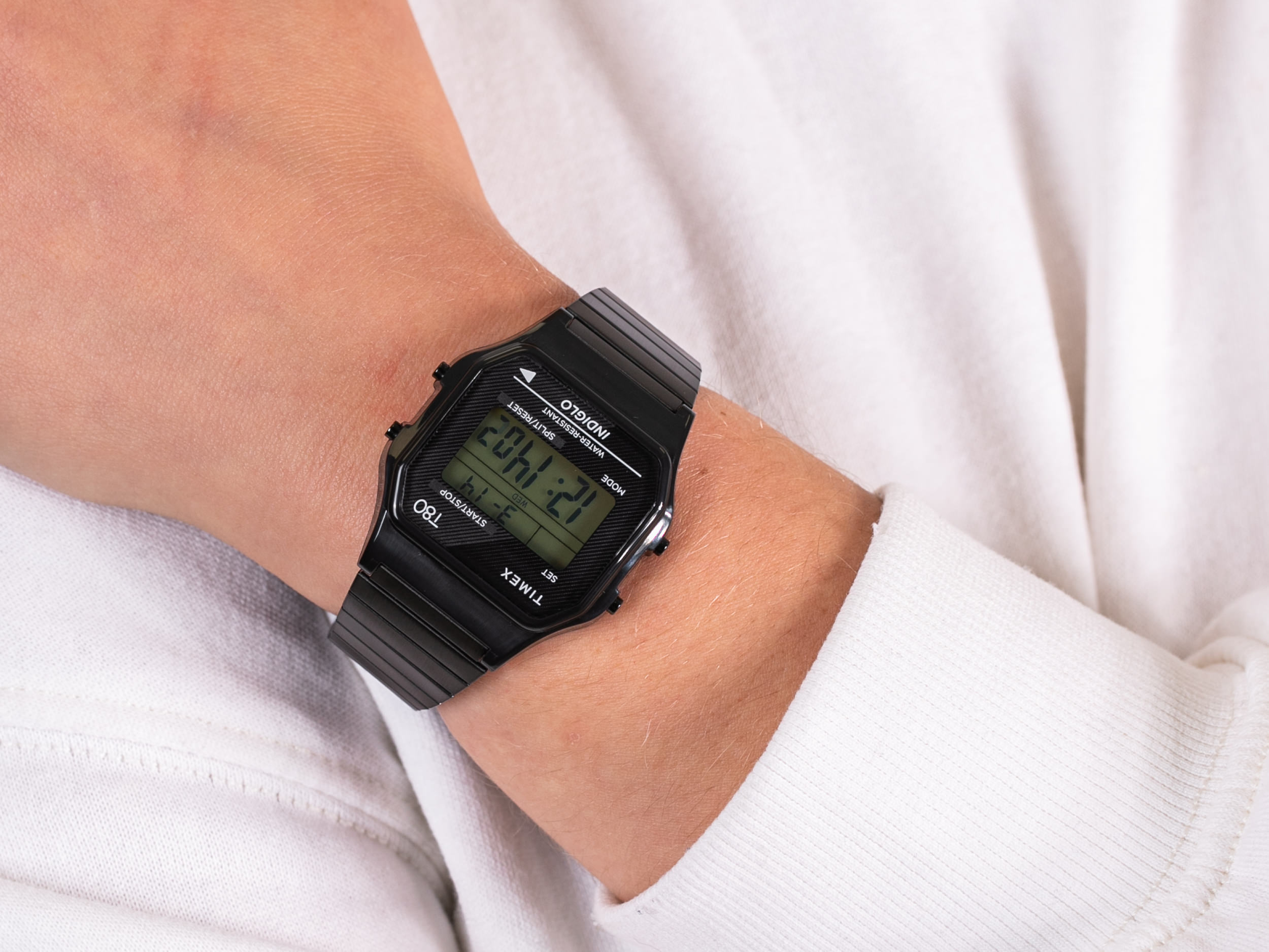 Timex TW2R67000 zegarek retro T80 - miniatura 4