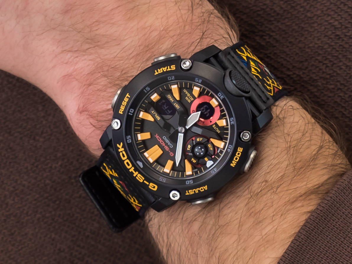 G-Shock GA-2000BT-1AER zegarek sportowy G-Shock - miniatura 4