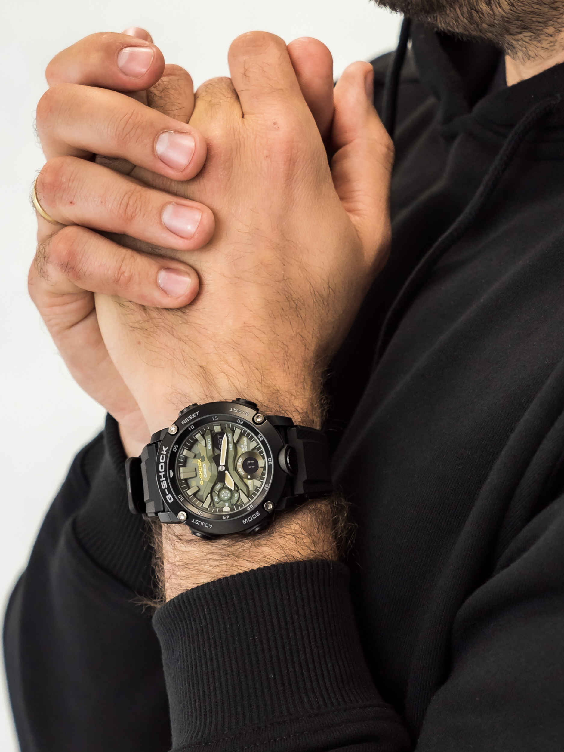 G-Shock GA-2000SU-1AER męski zegarek G-Shock pasek - miniatura 3