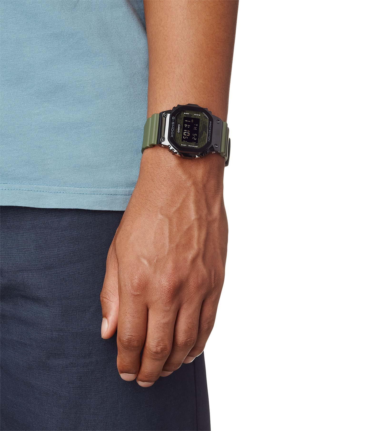 zegarek G-Shock GM-5600B-3ER czarny G-SHOCK Original - miniatura 7