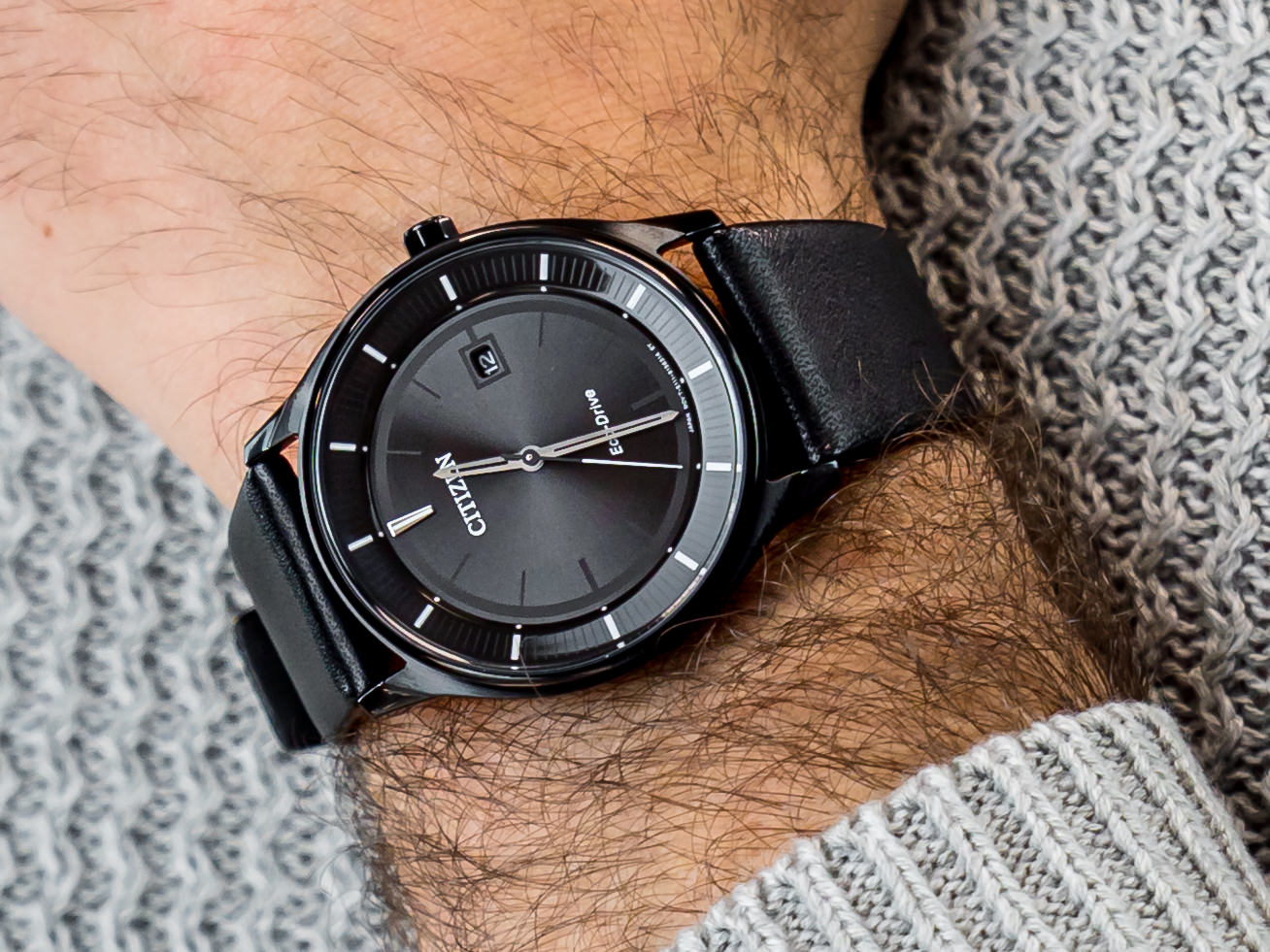 Citizen BM7405-19E zegarek klasyczny Ecodrive