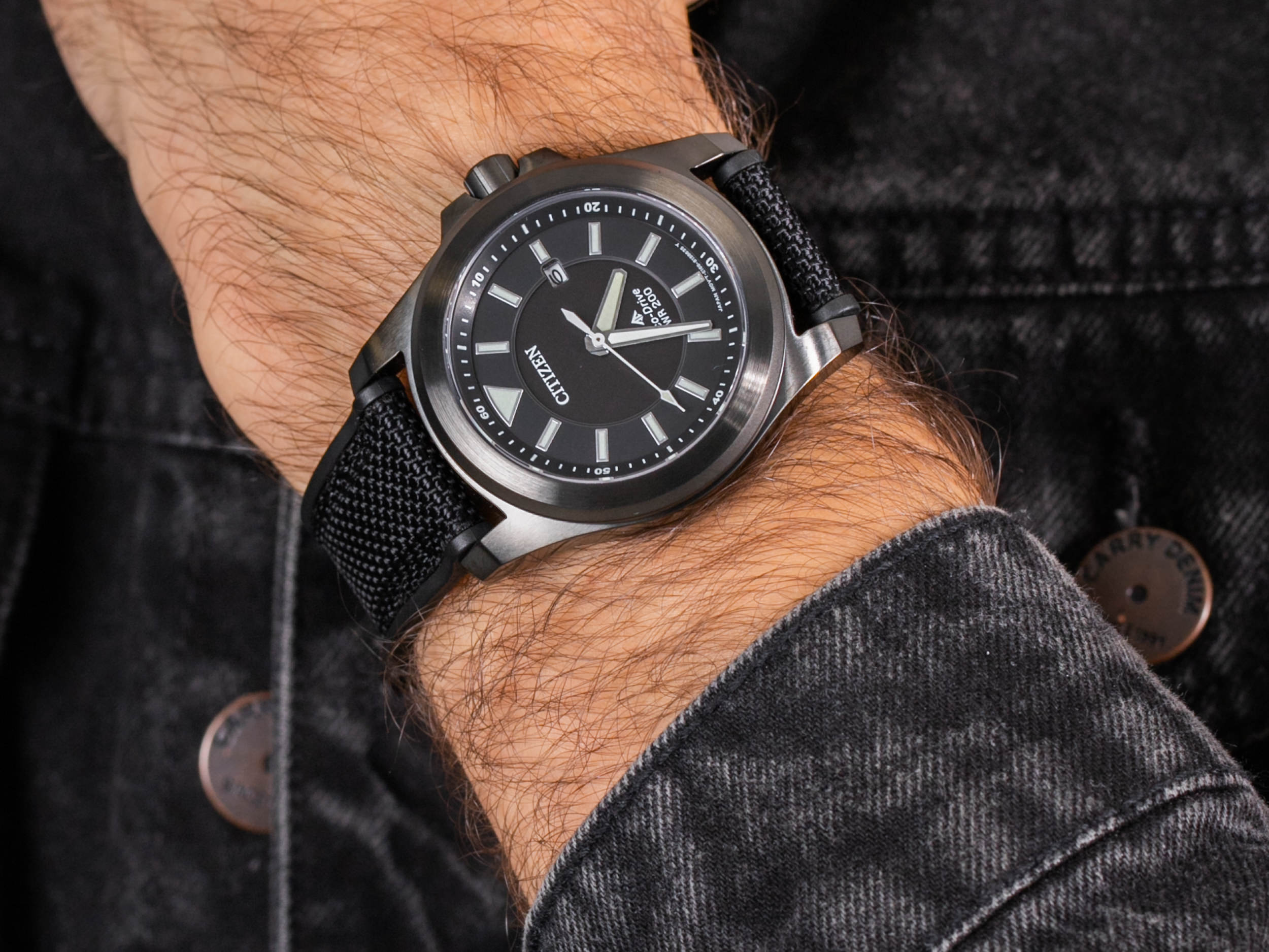Citizen BN0217-02E PROMASTER TOUGH zegarek klasyczny Promaster - miniatura 4