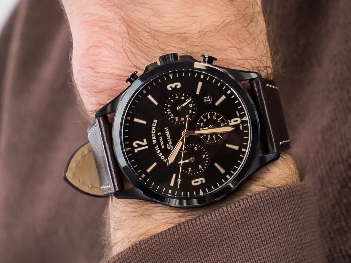 Fossil FS5608 FORRESTER zegarek fashion/modowy Forrester - miniatura 4