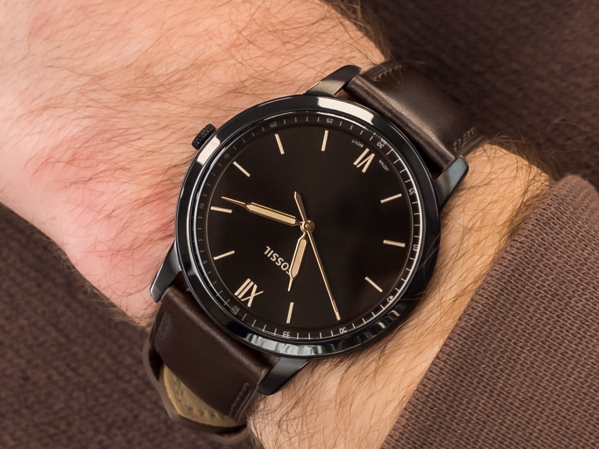 Fossil FS5557SET THE MINIMALIST 3H zegarek klasyczny The Minimalist - miniatura 4