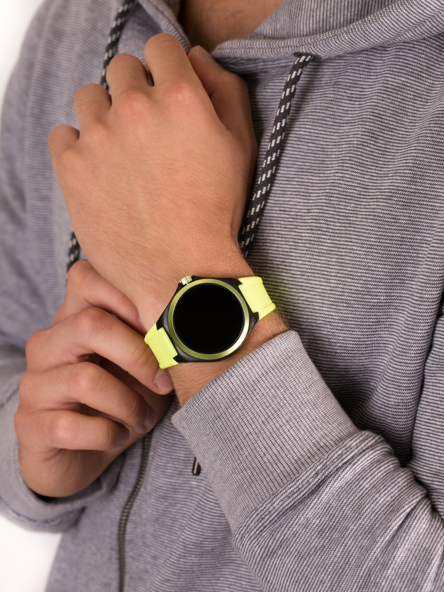 zegarek Puma PT9101 męski z gps Smartwatch - miniatura 3