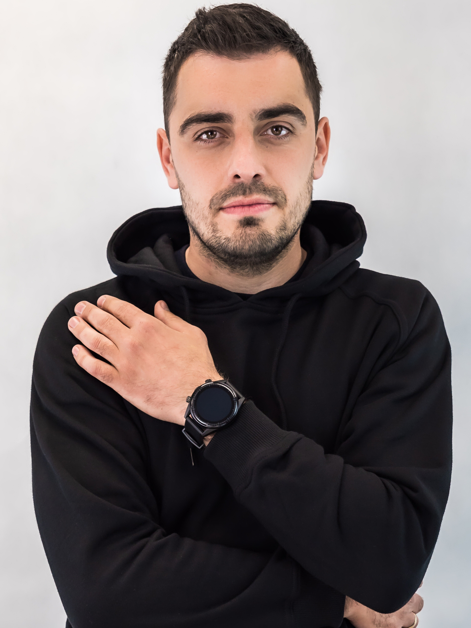 Rubicon RNCE41BIBX01AX zegarek męski Smartwatch