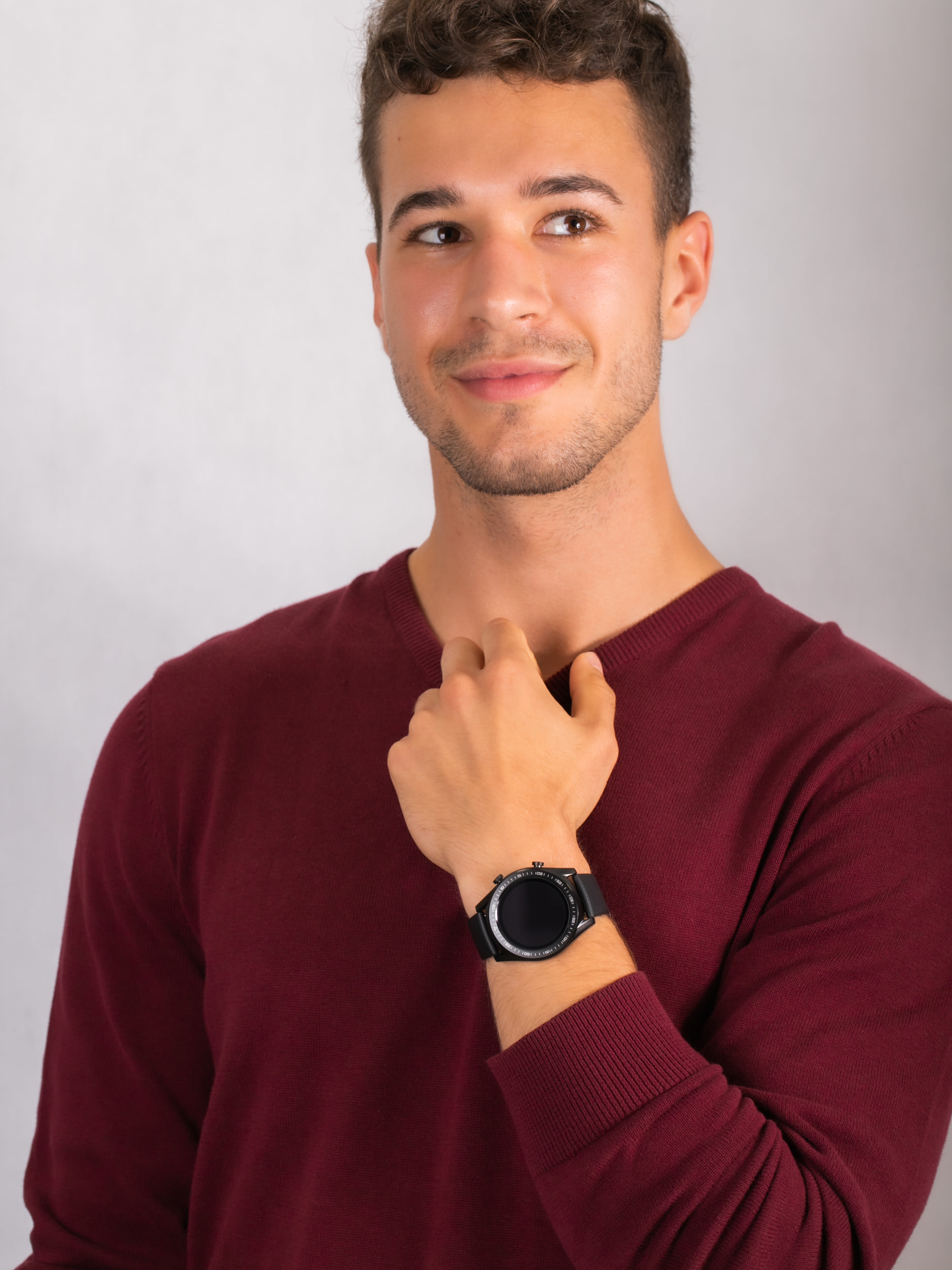 Rubicon RNCE43BIBX03A1 zegarek męski Smartwatch