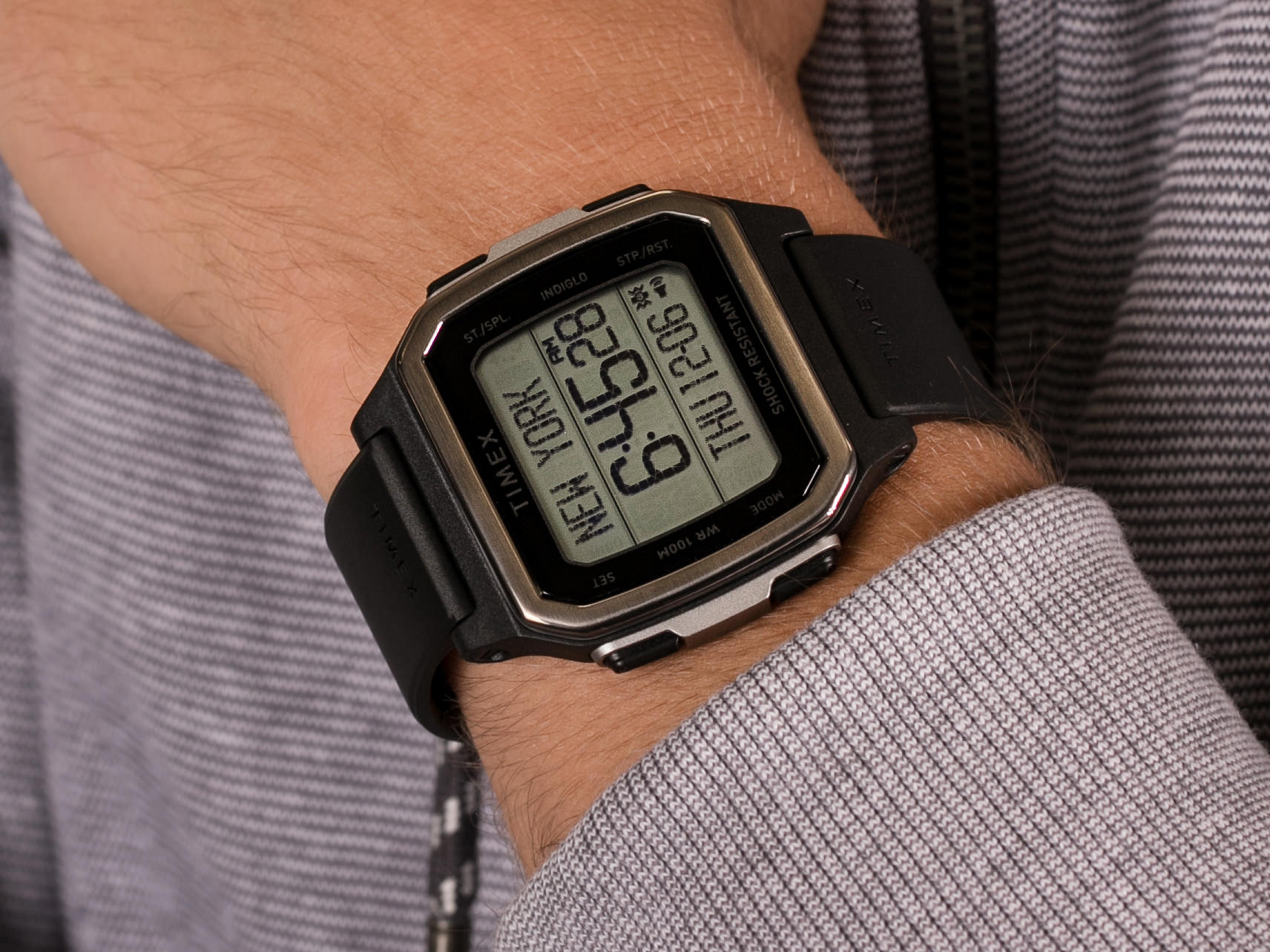 Timex TW5M29000 Command Urban zegarek sportowy Command - miniatura 4