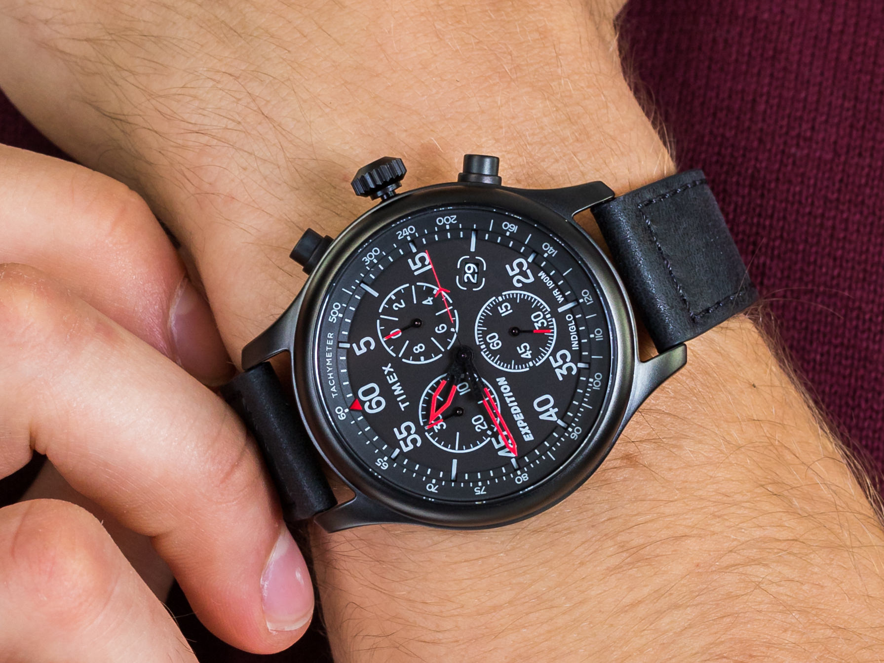Timex TW2T73000 Field zegarek sportowy Expedition
