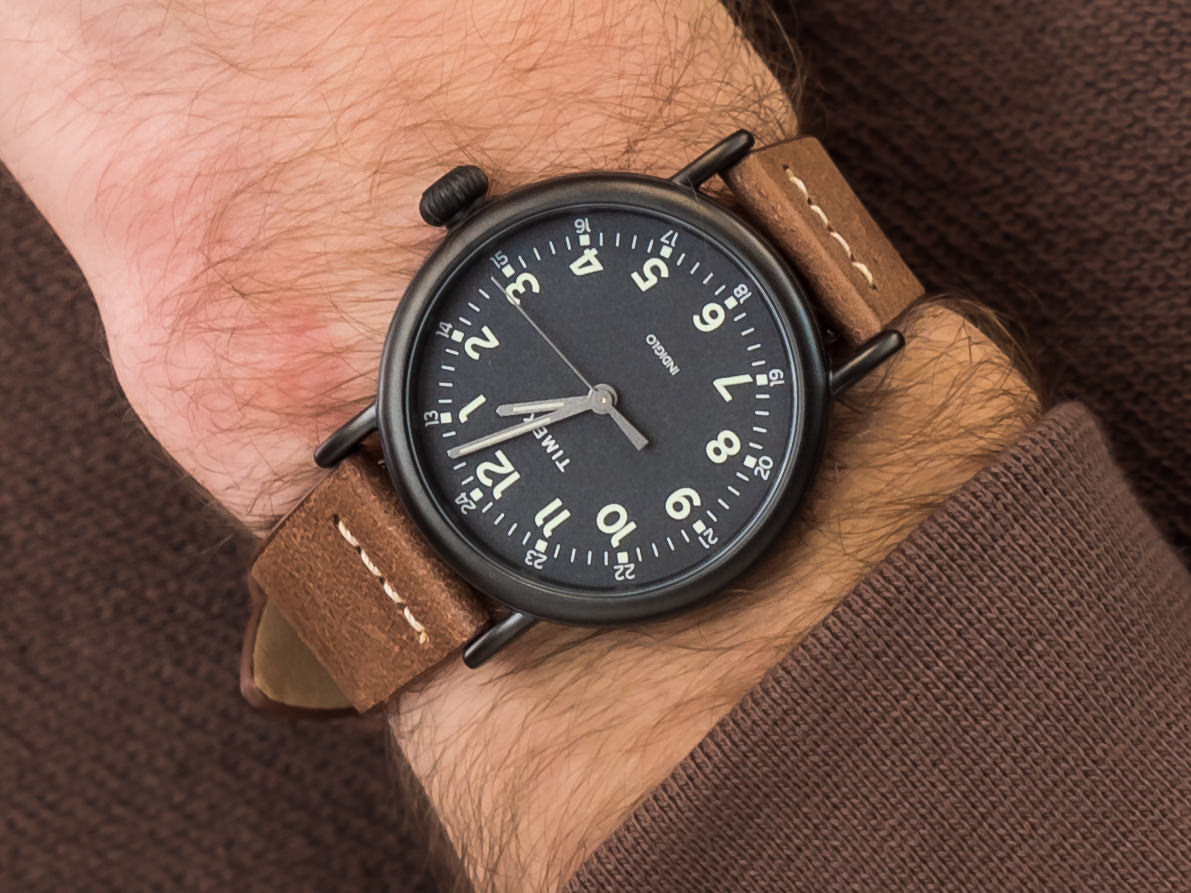 Timex TW2T69300 Standard zegarek klasyczny Standard - miniatura 4