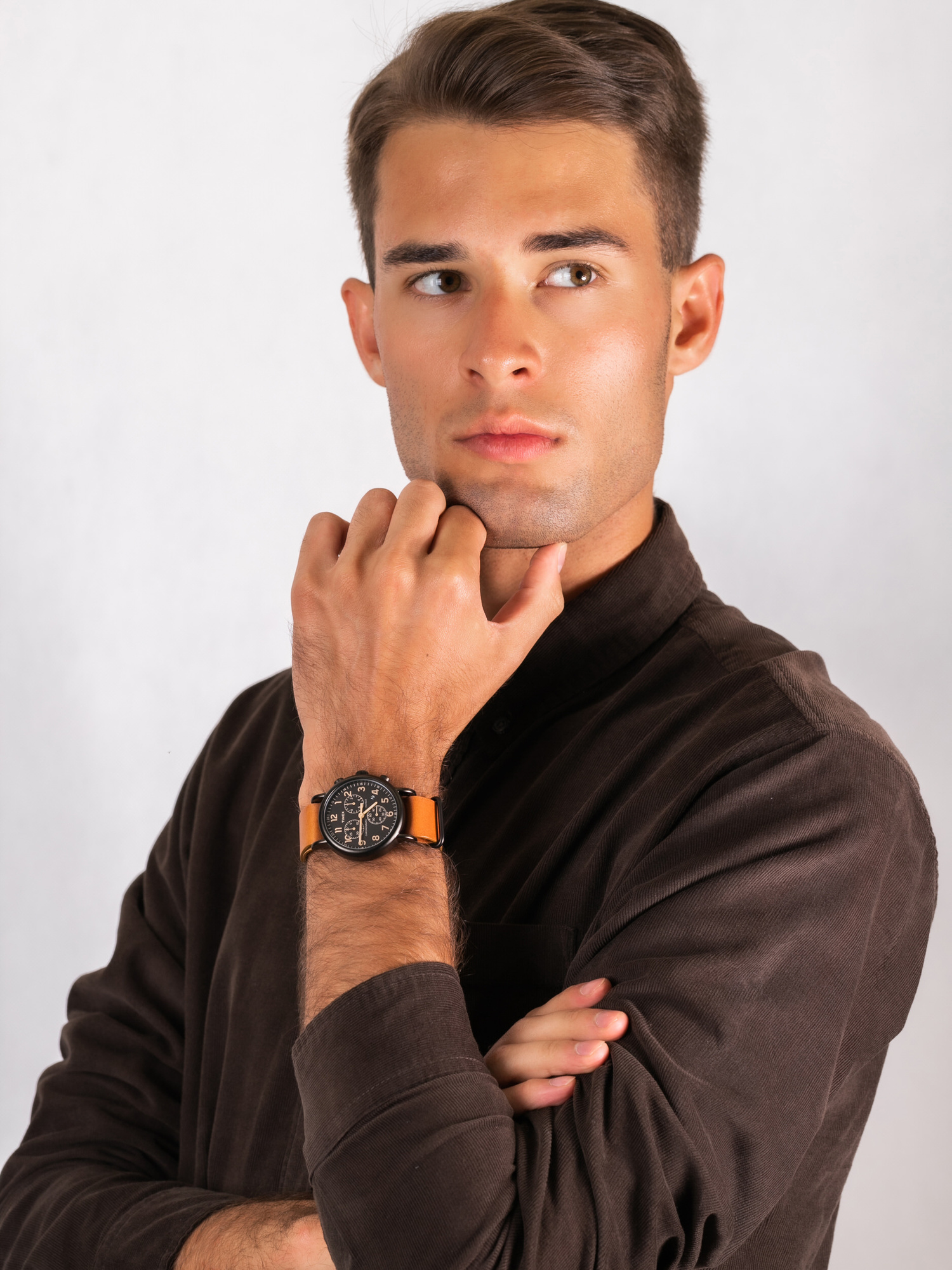 Timex TW2P97500 zegarek męski Waterbury - miniatura 2
