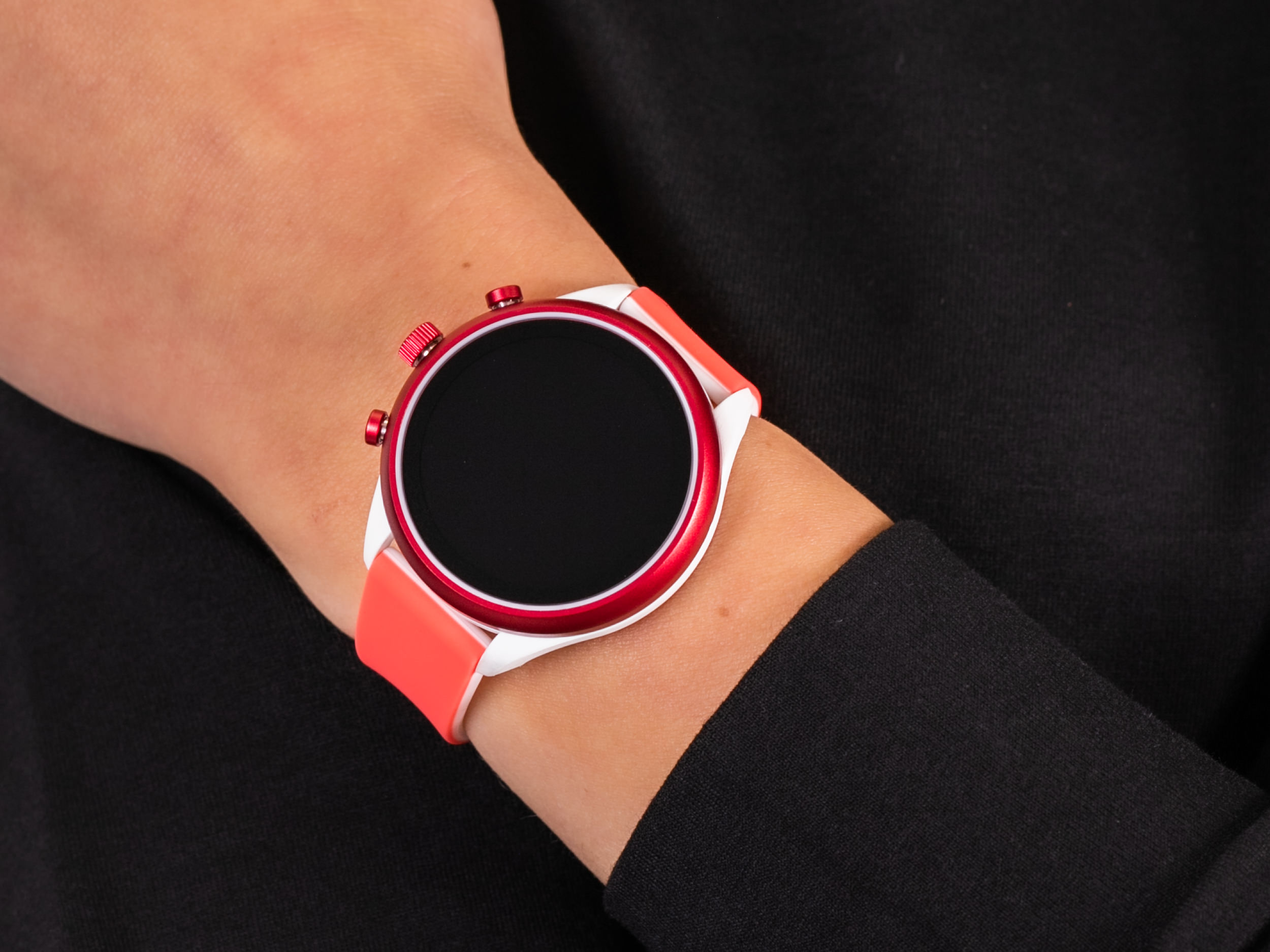 zegarek Fossil Smartwatch FTW6027 czerwony Fossil Q - miniatura 4