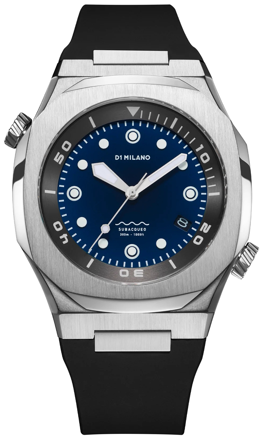 D1 Milano DEEP BLUE SUBACQUEO 43.5 MM D1-DVRJ02