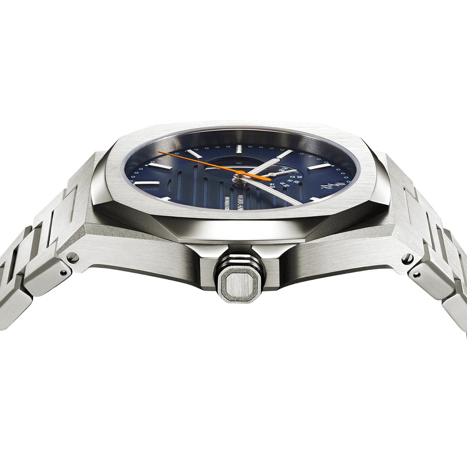 D1 Milano D1-LNBJ01 LINEA 12 AUTOMATIC BRACELET 41.5 MM zegarek Mechanical - miniatura 2