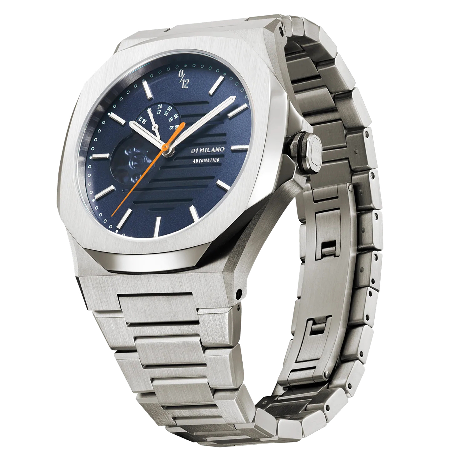 D1 Milano D1-LNBJ01 męski zegarek Mechanical - miniatura 3
