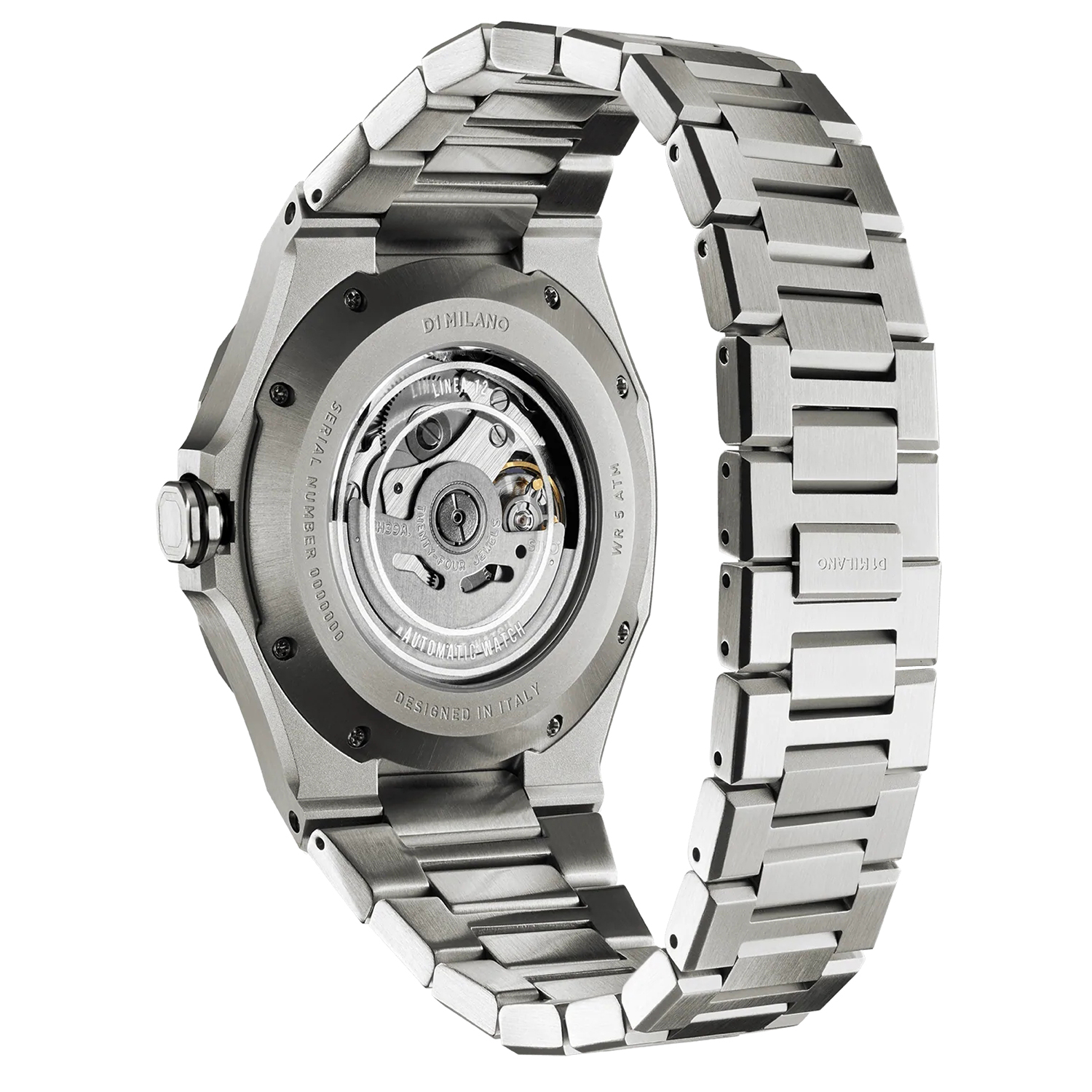 D1 Milano D1-LNBJ01 zegarek męski Mechanical - miniatura 4