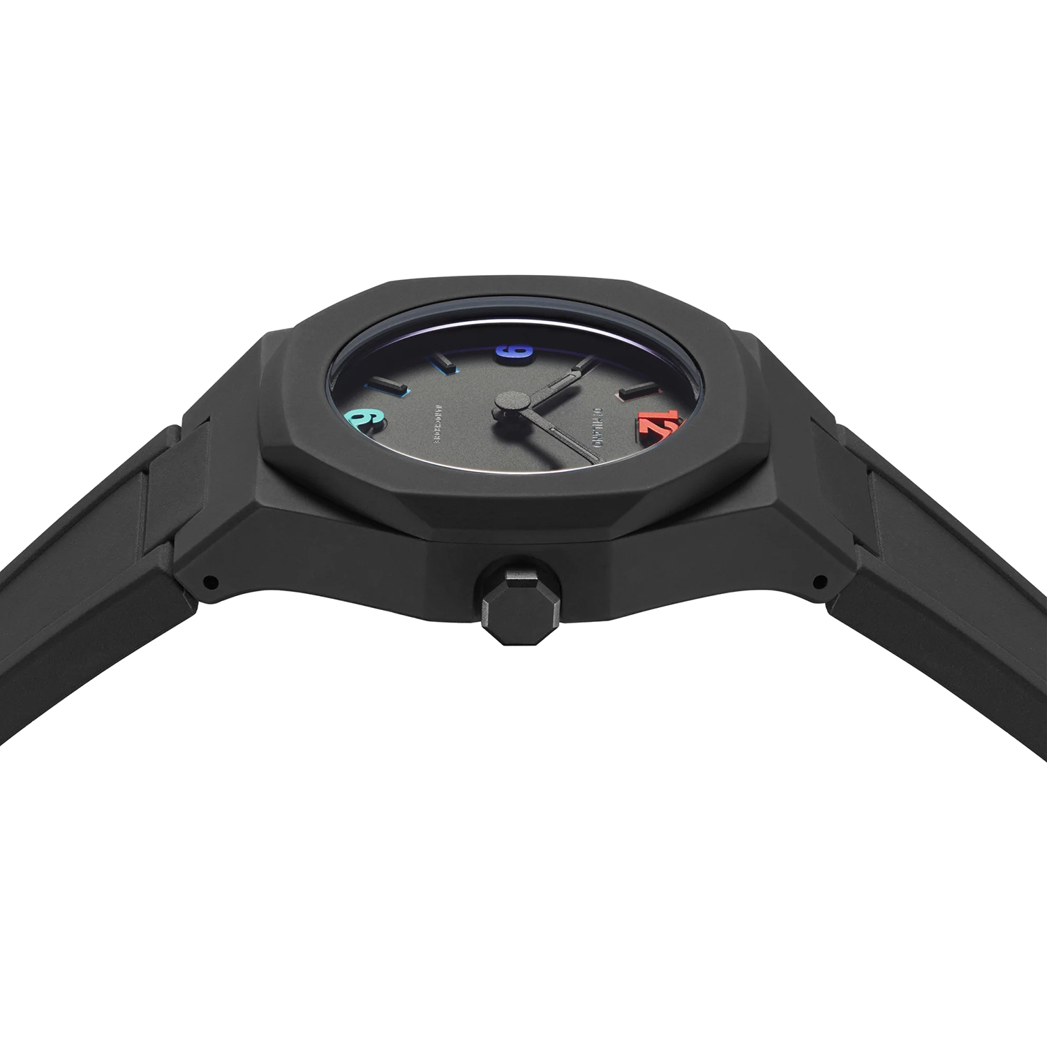 D1 Milano D1-NCRJ03 NANO RAINBOW NANOCHROME 32 MM zegarek Polycarbon - miniatura 2