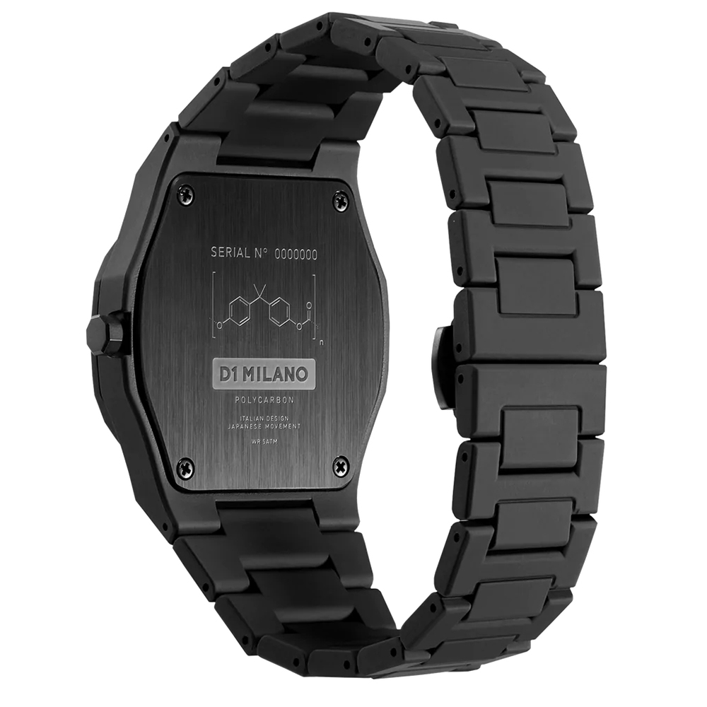 D1 Milano D1-PCBJ10 męski zegarek Polycarbon - miniatura 4